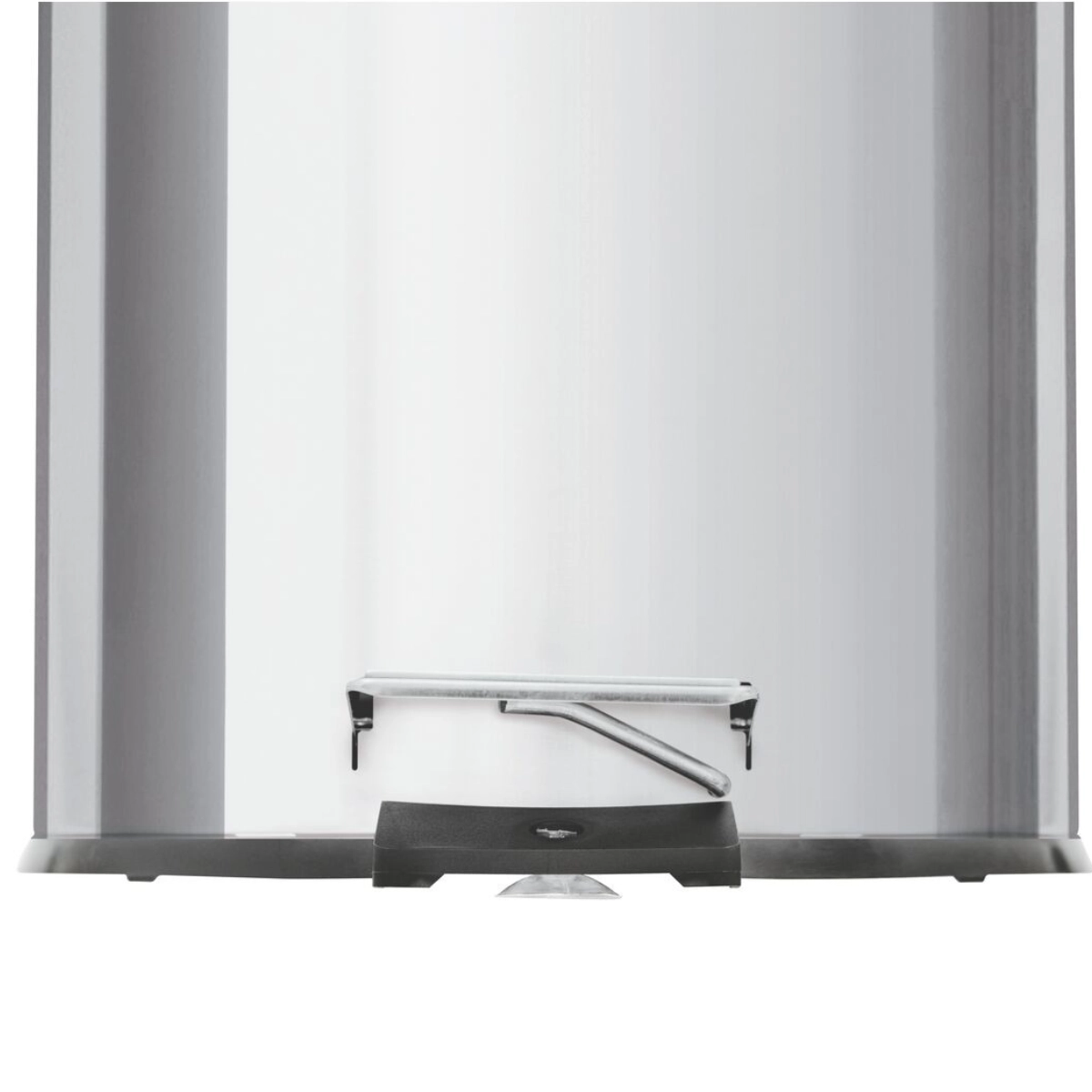 LIXEIRA ACO INOX COM PEDAL BRASIL 12 LITROS TRAMONTINA