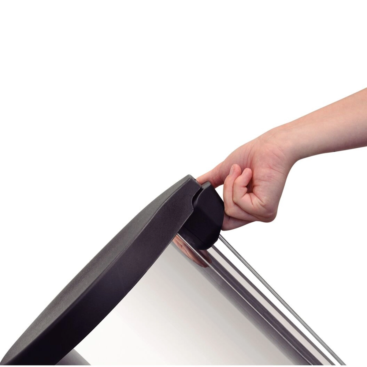 LIXEIRA INOX COM PEDAL NEW 20 LITROS TRAMONTINA