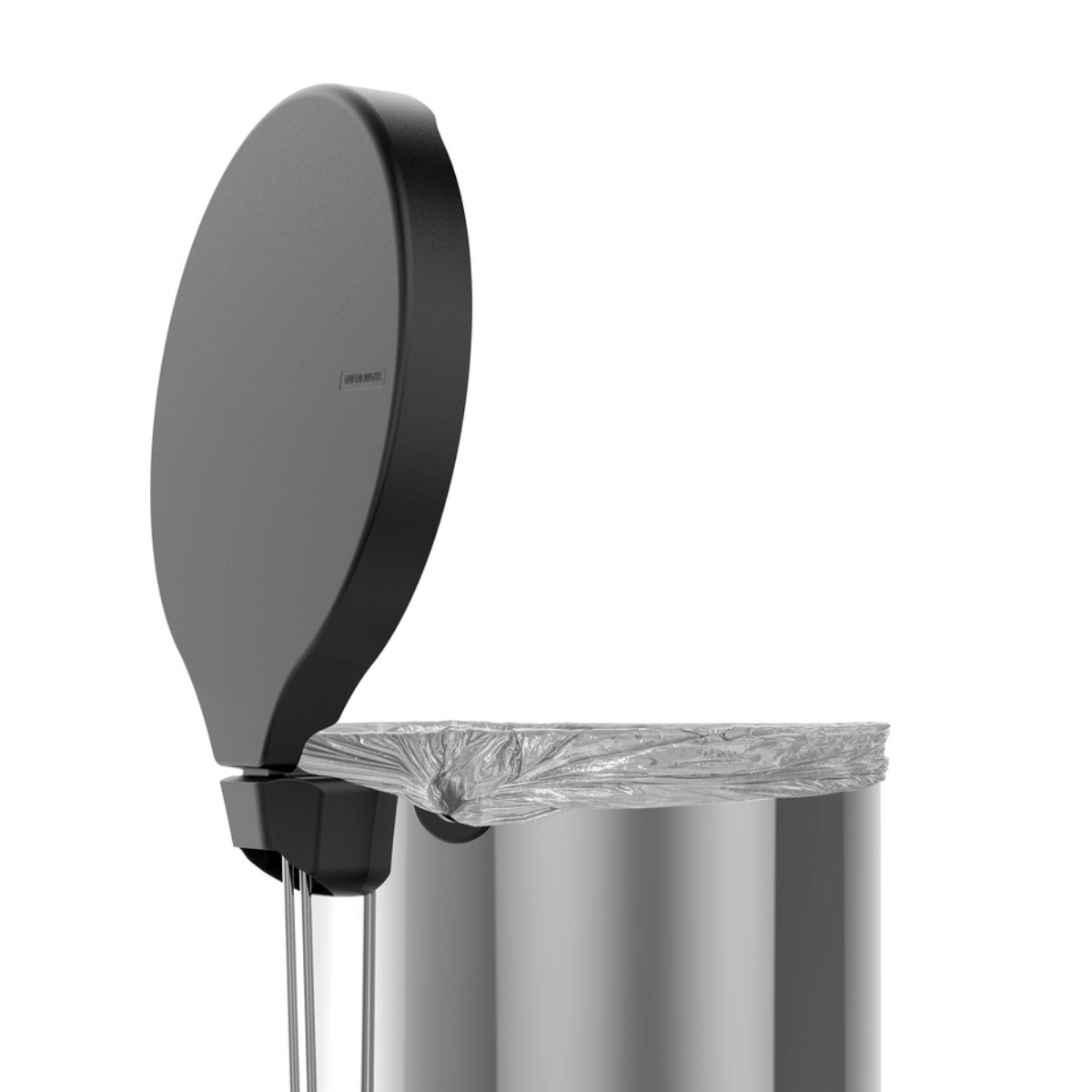 LIXEIRA INOX COM PEDAL NEW 30 LITROS TRAMONTINA