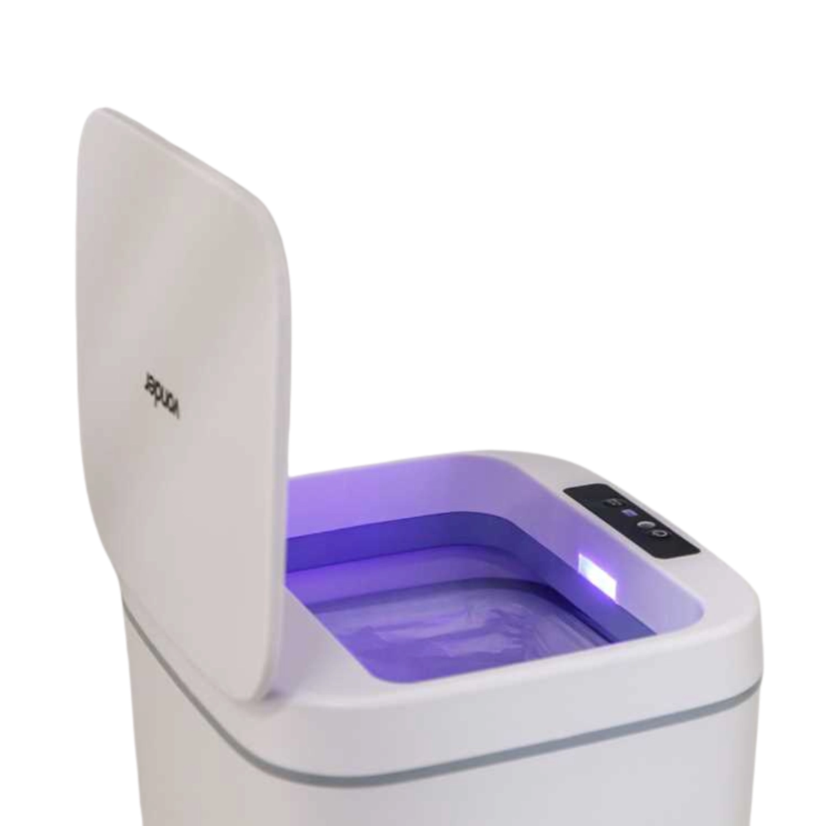LIXEIRA INTELIGENTE SENSOR RETANGULAR VONDER 12L BRANCA LIXEIRA INTELIGENTE SENSOR RETANGULAR VONDER 12L BRANCA