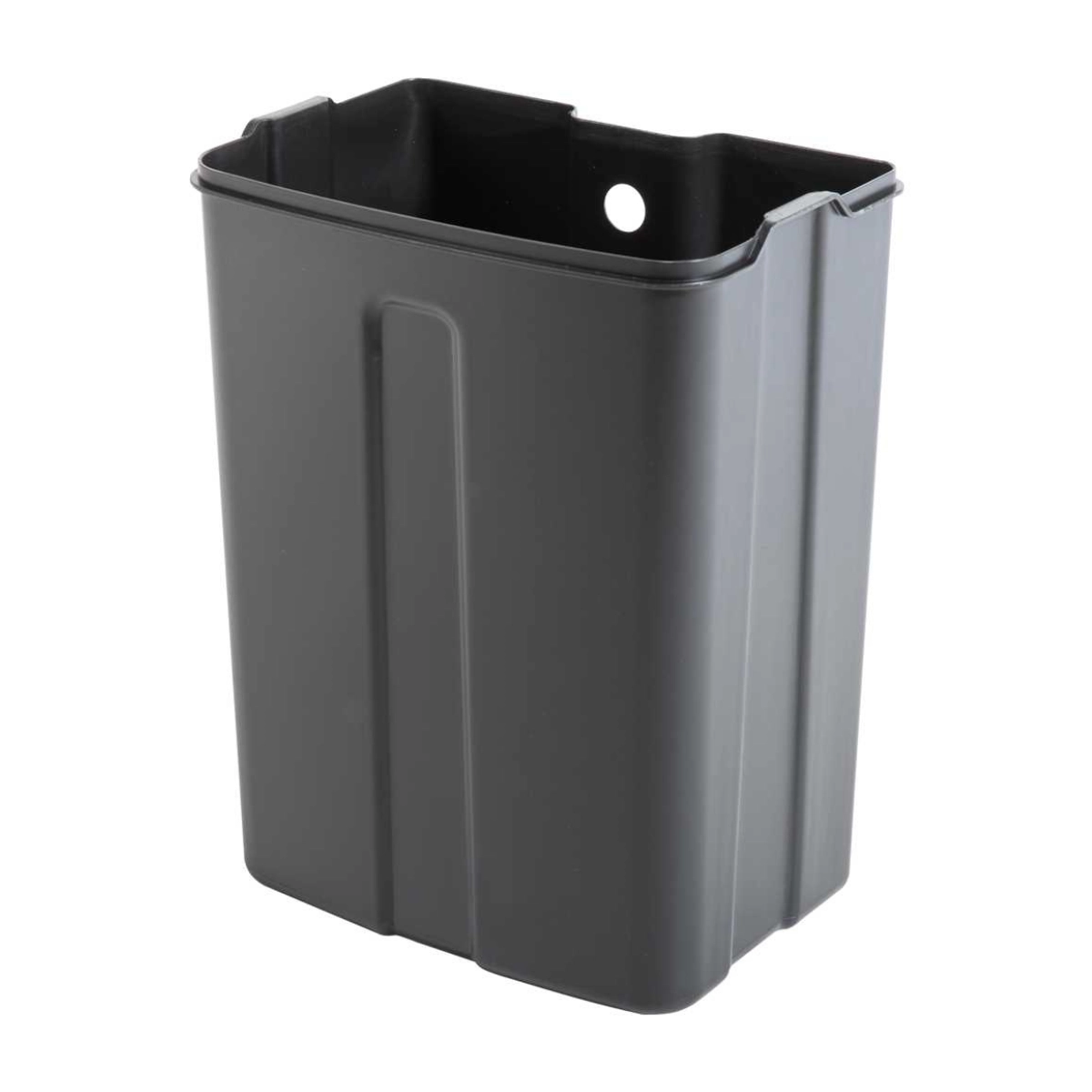 LIXEIRA RETANGULAR 12 LITROS INOX CINZA VONDER LIXEIRA RETANGULAR 12 LITROS INOX CINZA VONDER