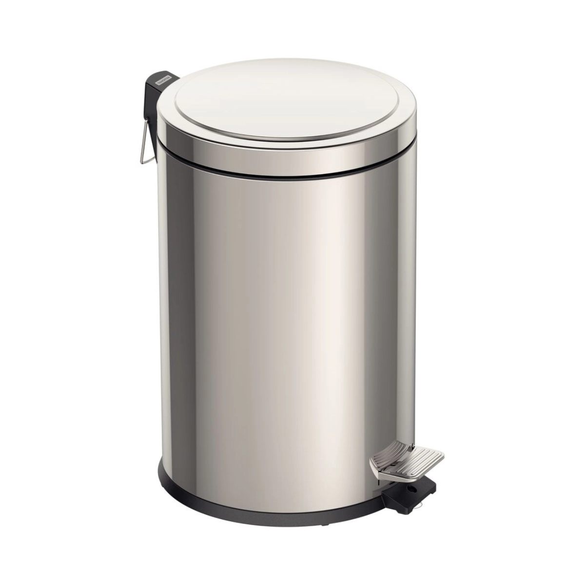 LIXEIRA TRAMONTINA INOX COM PEDAL BRASIL 20 LITROS