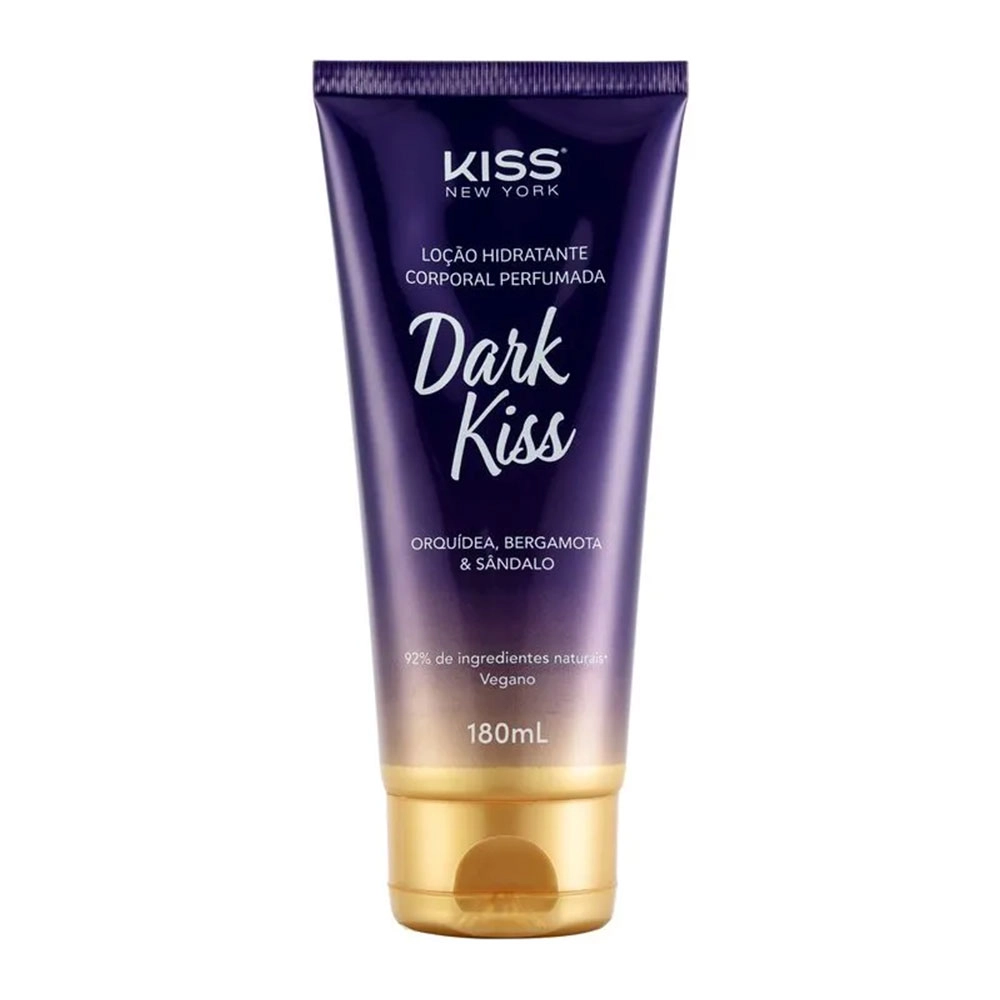Loção Corporal Dark Kiss 180ml Kiss New York Lcb07b