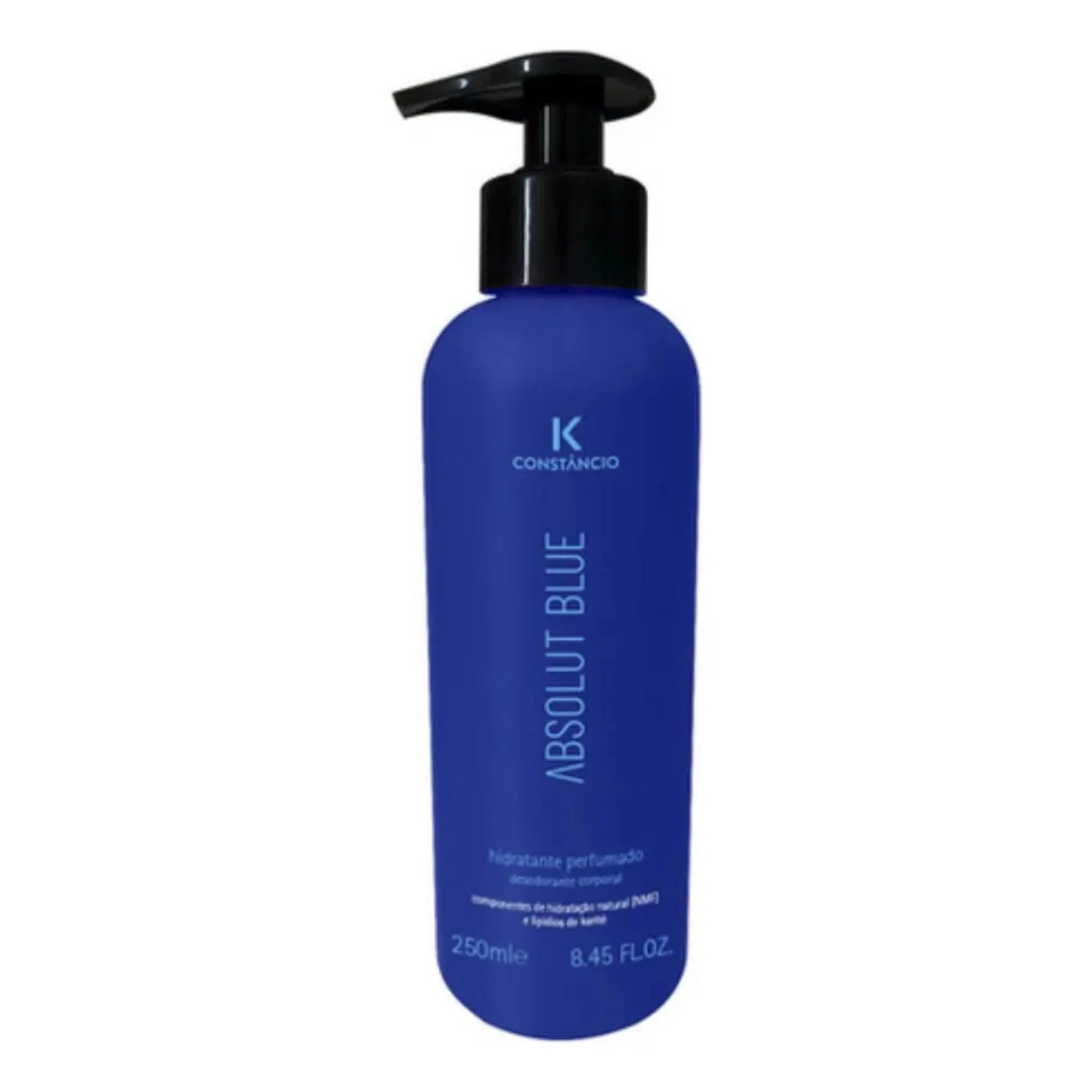 LOÇÃO HIDRATANTE VEGANA ABSOLUT BLUE 250ML K CONSTANCIO