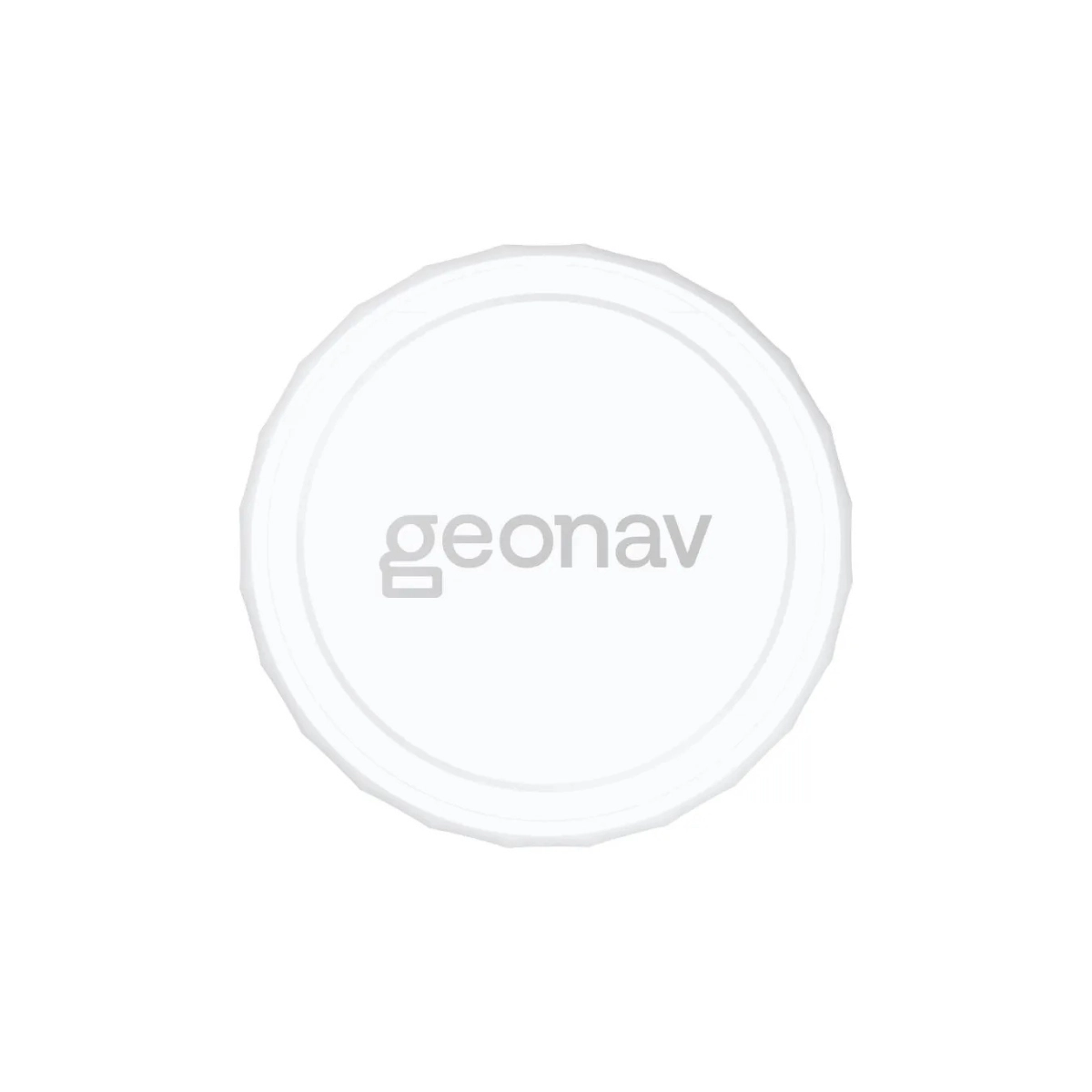 LOCALIZADOR DE OBJETOS BLUETOOTH TAG BRANCO GEONAV 50M