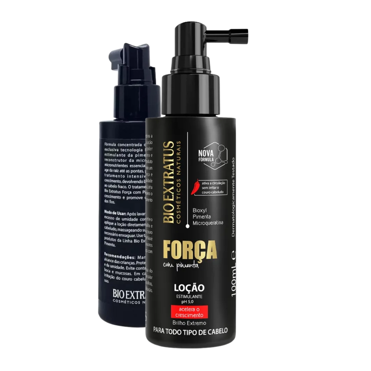 Locao Capilar Forca Pimenta 100ml