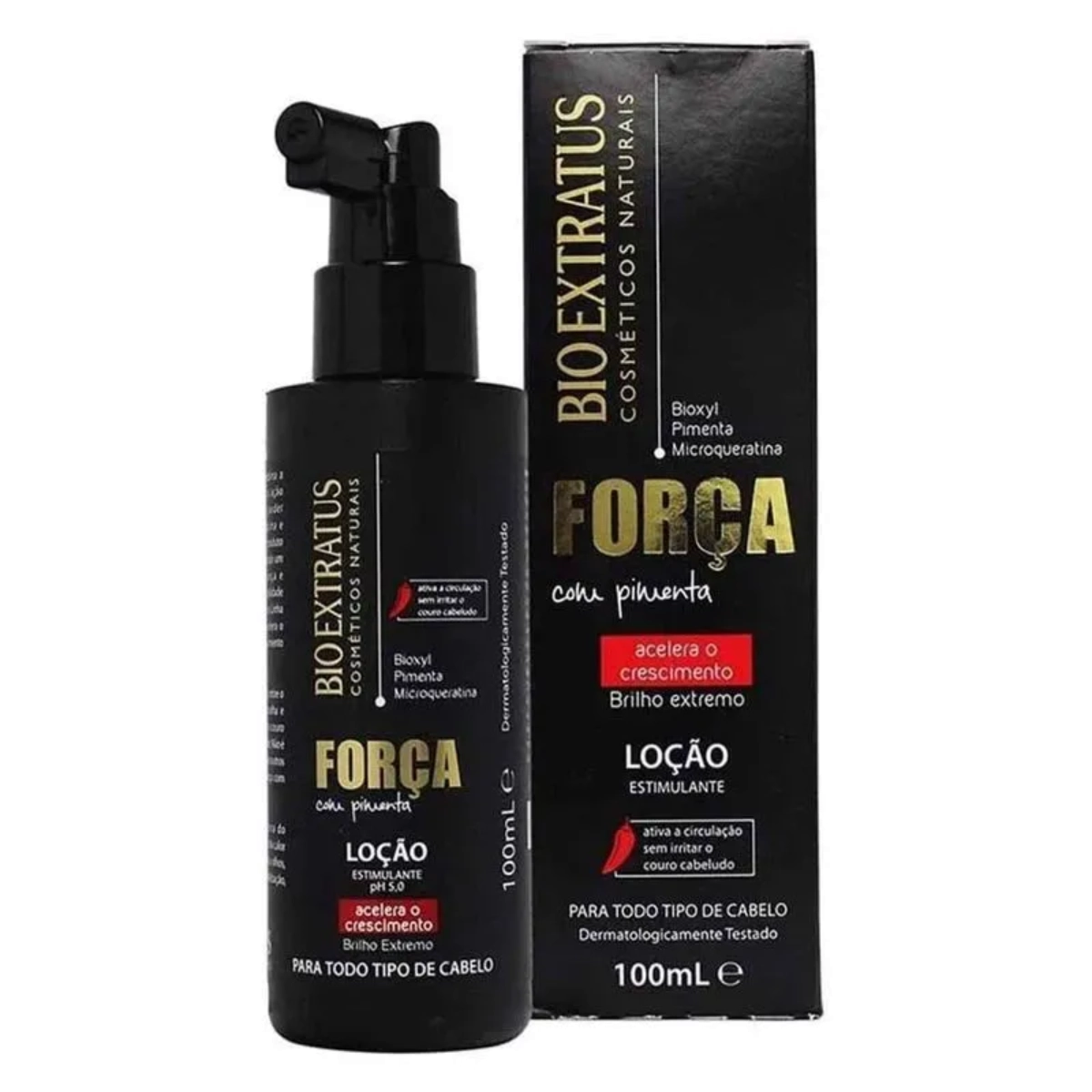 Locao Capilar Forca Pimenta 100ml