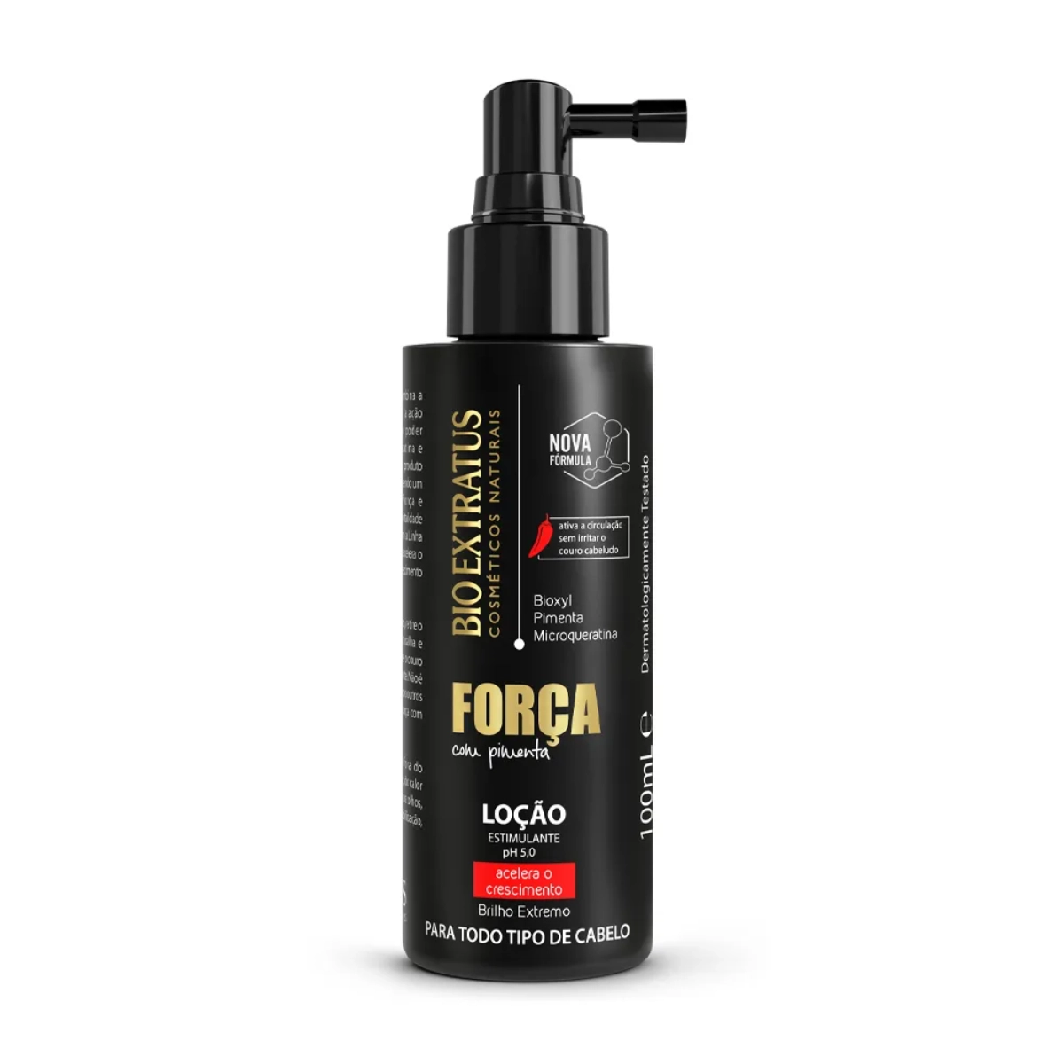 Locao Capilar Forca Pimenta 100ml