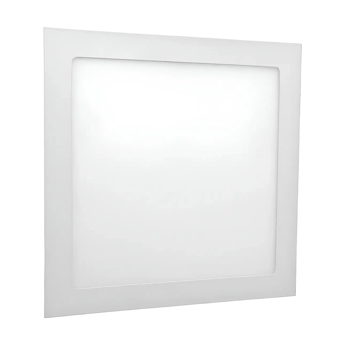 LUMINARIA QUADRADA LED DE EMBUTIR PARA TETO 24W 6500K ELGIN BRANCO