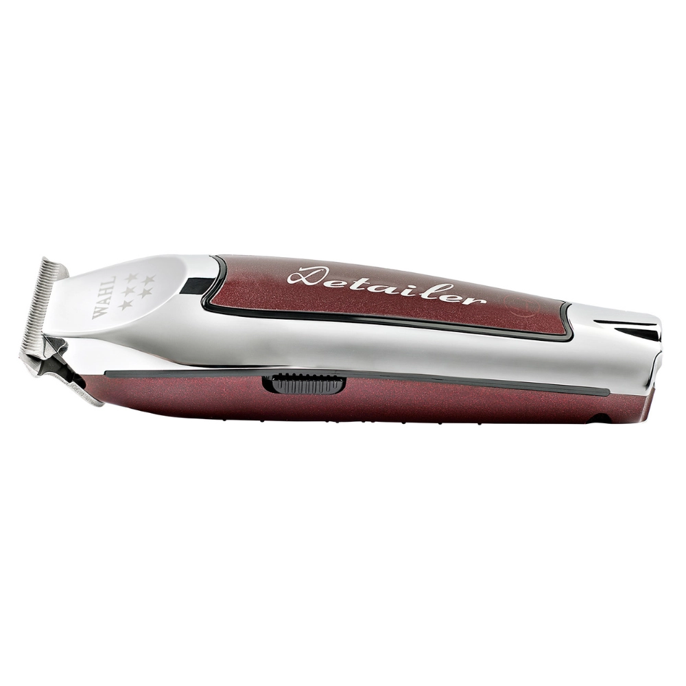 Máquina de Acabamento Sem fio Wahl Detailer Cordless Lithium Cinza/Vermelho Bivolt Máquina de Acabamento Sem fio Wahl Detailer Cordless Lithium Cinza/Vermelho Bivolt