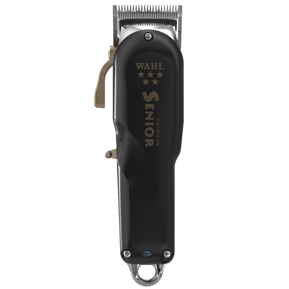 Máquina de Cortar Cabelo sem Fio Wahl Senior Cordless Preto Bivolt