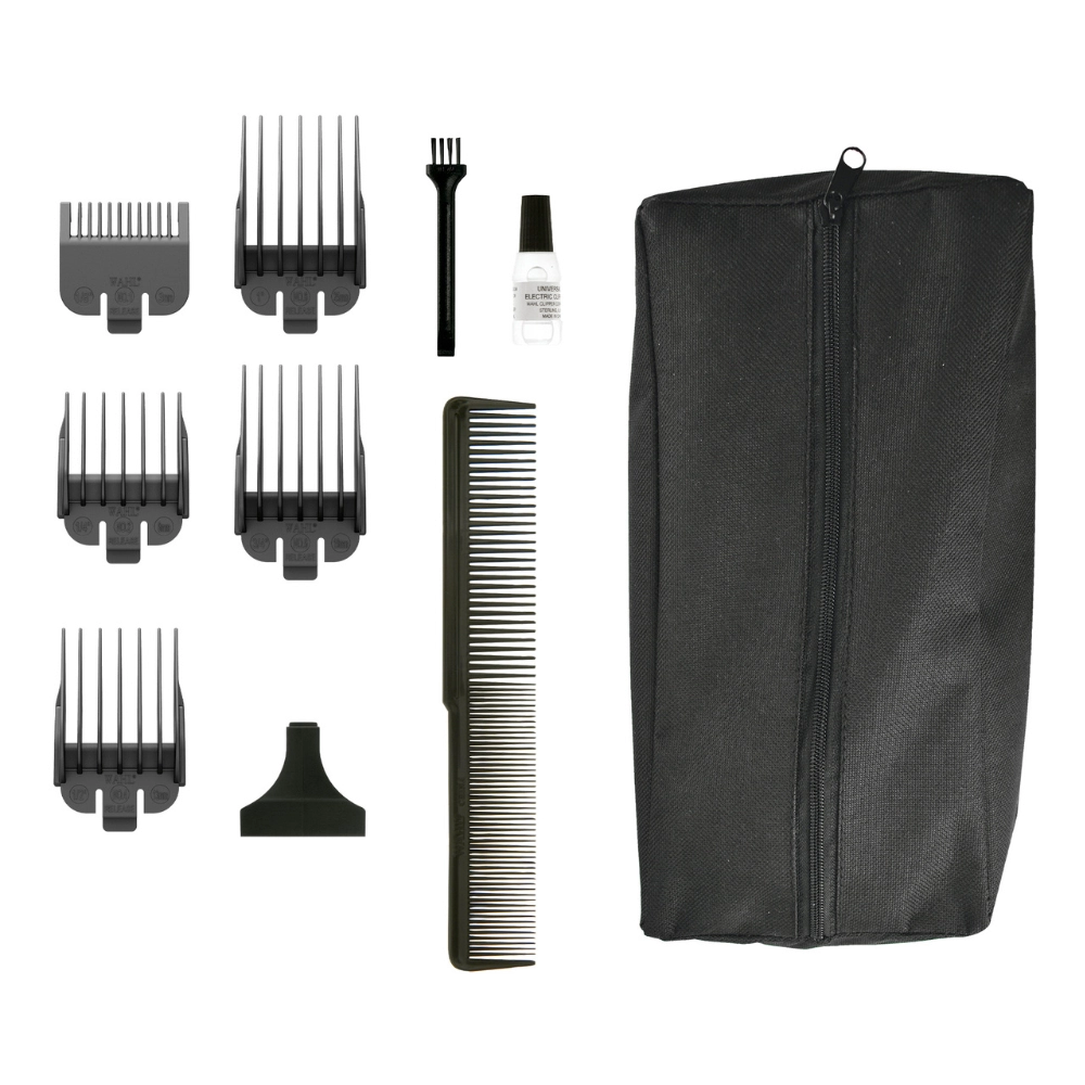 Máquina de Cortar Cabelo Wahl Pro Cut Preto 220V Máquina de Cortar Cabelo Wahl Pro Cut Preto 220V