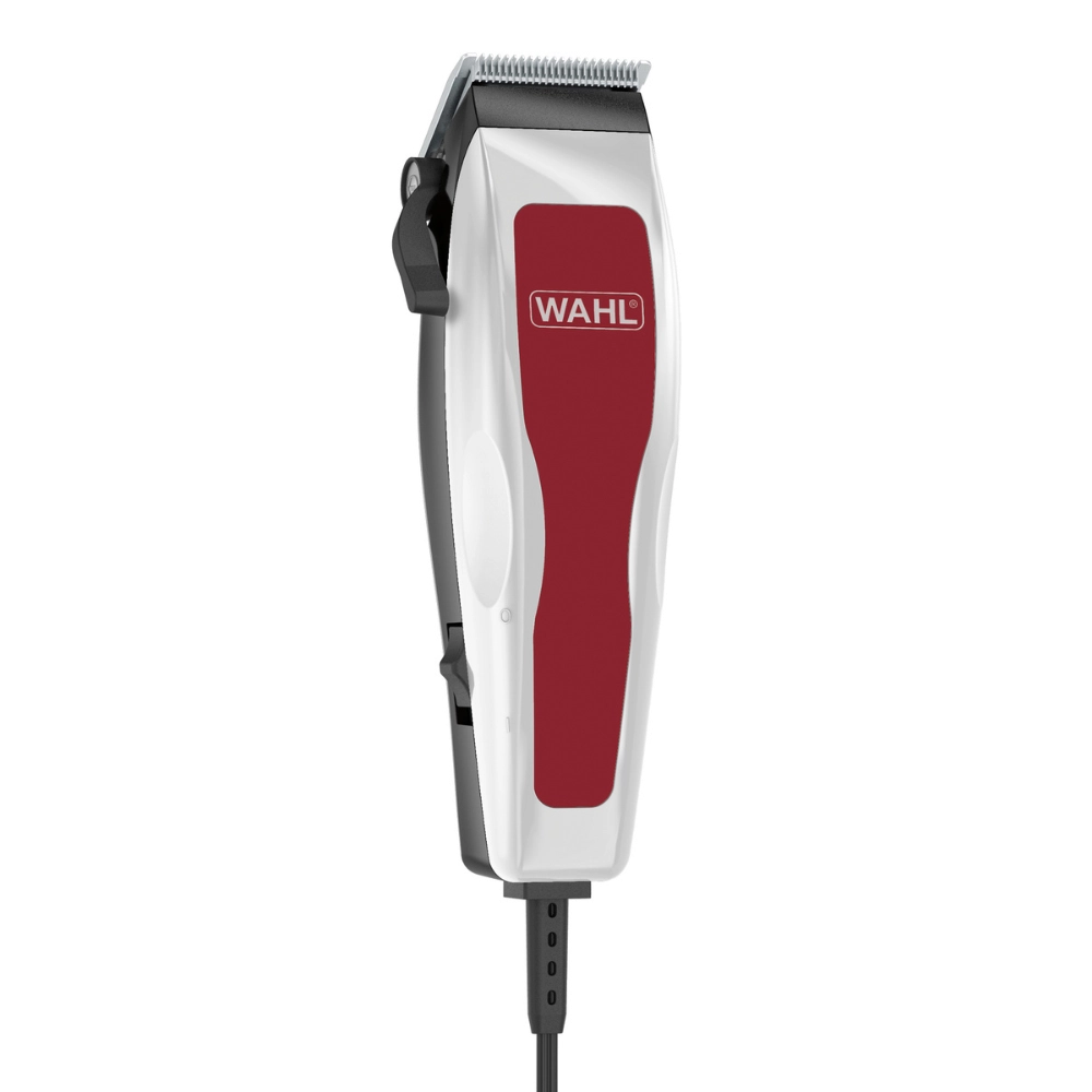Máquina de Cortar Cabelo Wahl Style Pro Vermelho/cinza 127v