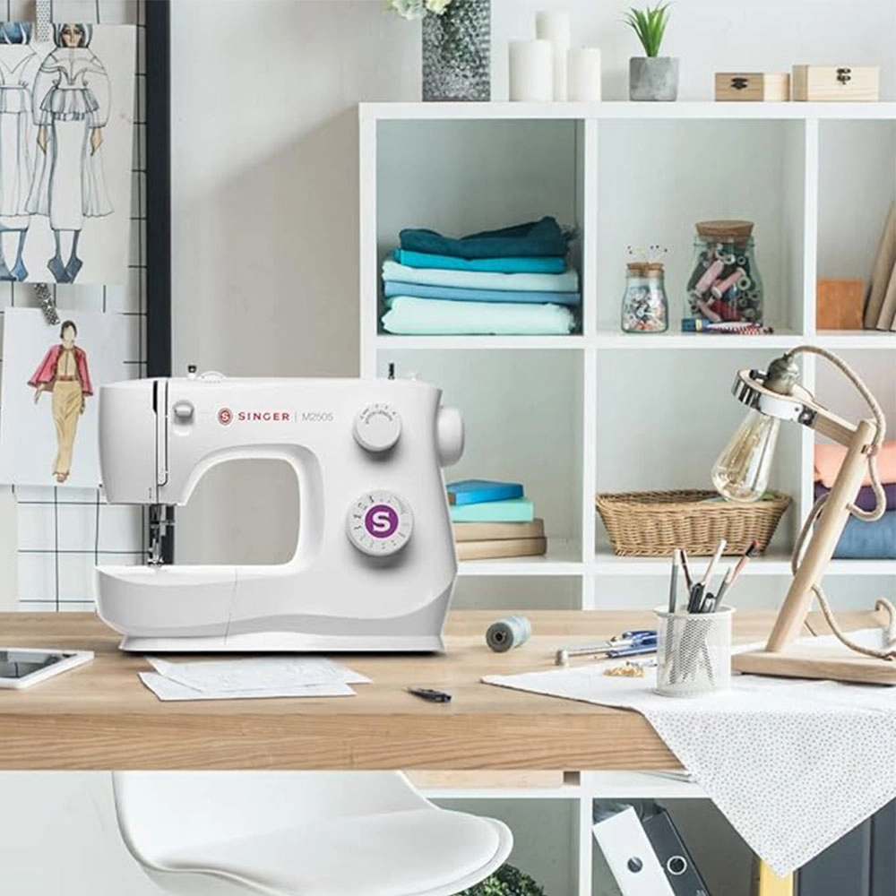 MÁQUINA DE COSTURA DE USO DOMÉSTICO 70W 110V M2505