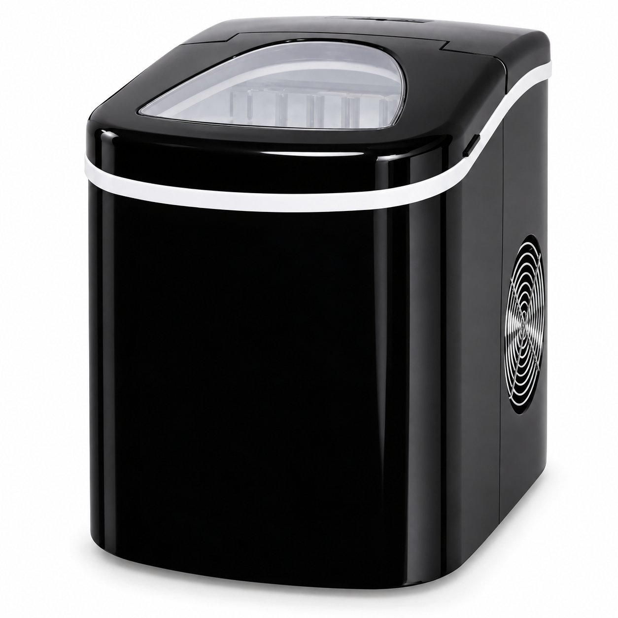 MÁQUINA DE GELO AMVOX AMG 113 PORTÁTIL 13KG/24H 2 TAMANHOS 127V