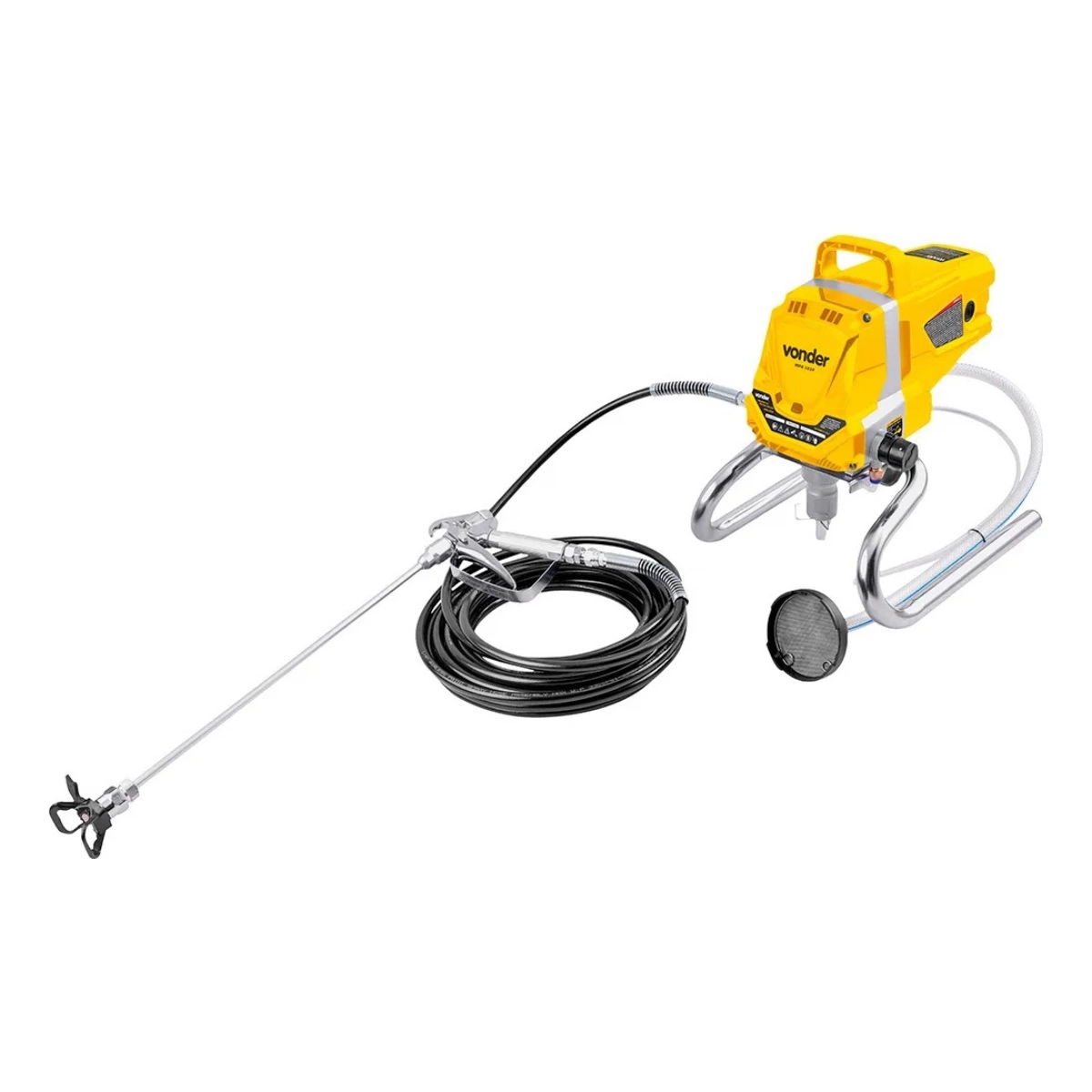 MÁQUINA DE PINTURA AIRLESS 1,3HP MPA 1010 VONDER AMARELA 220V