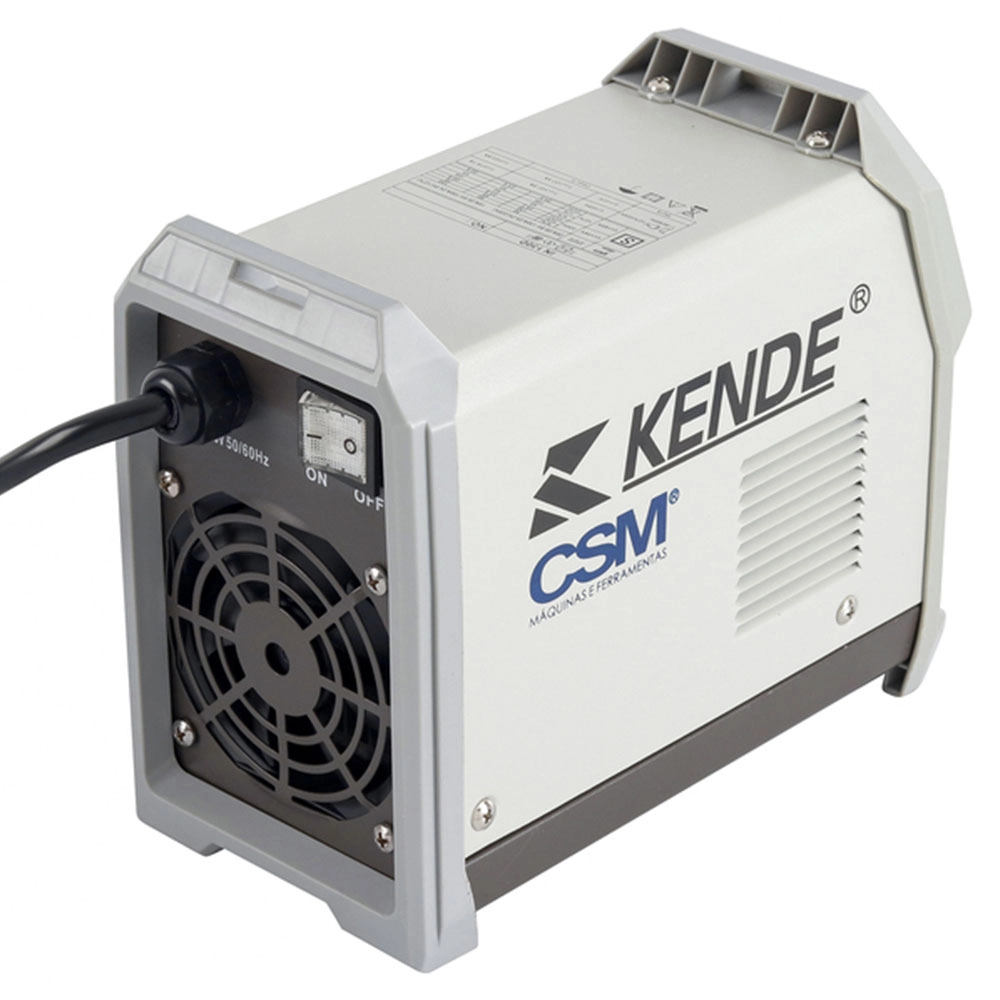 Máquina de Solda Inversora Kende 130a Mma In-130d Bivolt Máquina de Solda Inversora Kende 130a Mma In-130d Bivolt