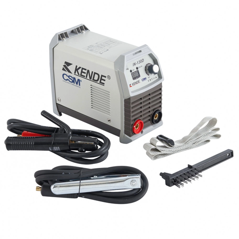 Máquina de Solda Inversora Kende 130a Mma In-130d Bivolt Máquina de Solda Inversora Kende 130a Mma In-130d Bivolt