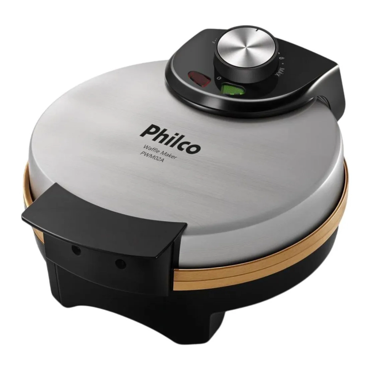 MÁQUINA DE WAFFLE PHILCO PWM02A 850W CHAPA ANTIADERENTE 127V