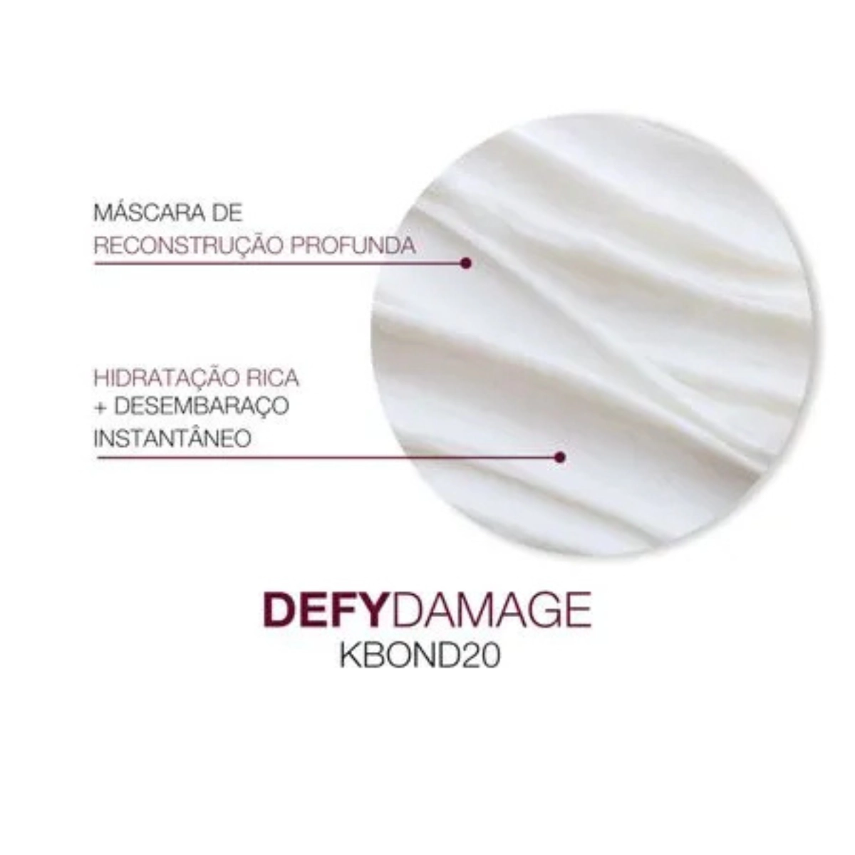 MÁSCARA DE RECONSTRUÇÃO JOICO DEFY DAMAGE KBOND20 POWER 150ML