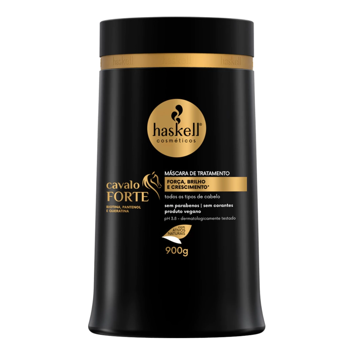 MÁSCARA DE TRATAMENTO CAPILAR CAVALO FORTE 900G - HASKELL