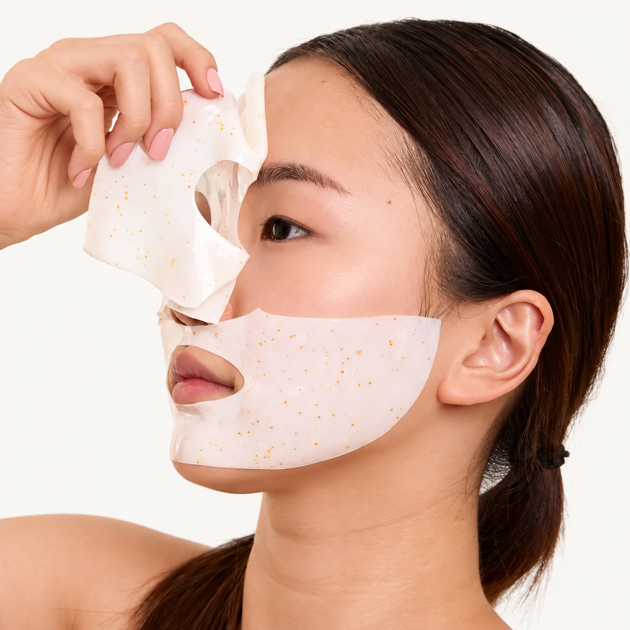 MÁSCARA FACIAL DE GEL KISS NEW YORK NIACINAMIDA HIDRATANTE ILUMINADORA E UNIFORMIZADORA 34G MÁSCARA FACIAL DE GEL KISS NEW YORK NIACINAMIDA HIDRATANTE ILUMINADORA E UNIFORMIZADORA 34G