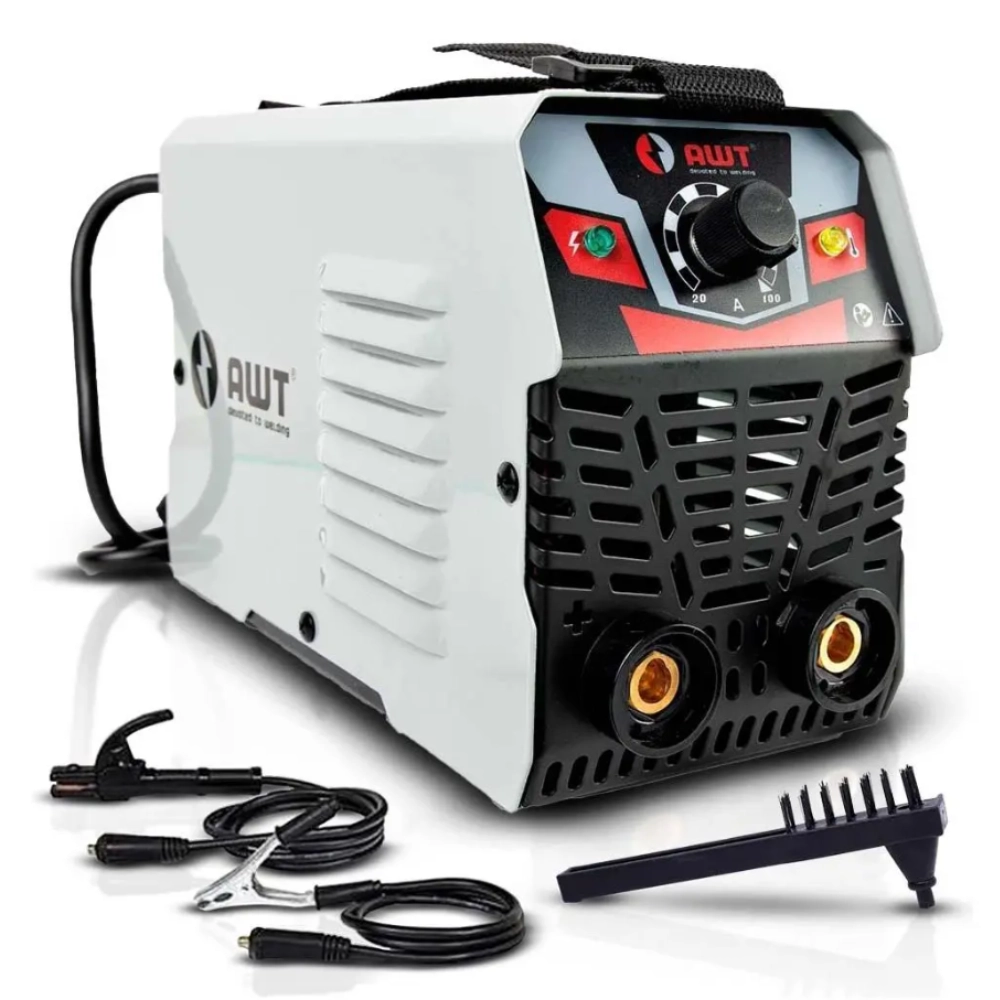 Maq. Solda Awt Invers.Mma Mma100 Economic Mono 220v