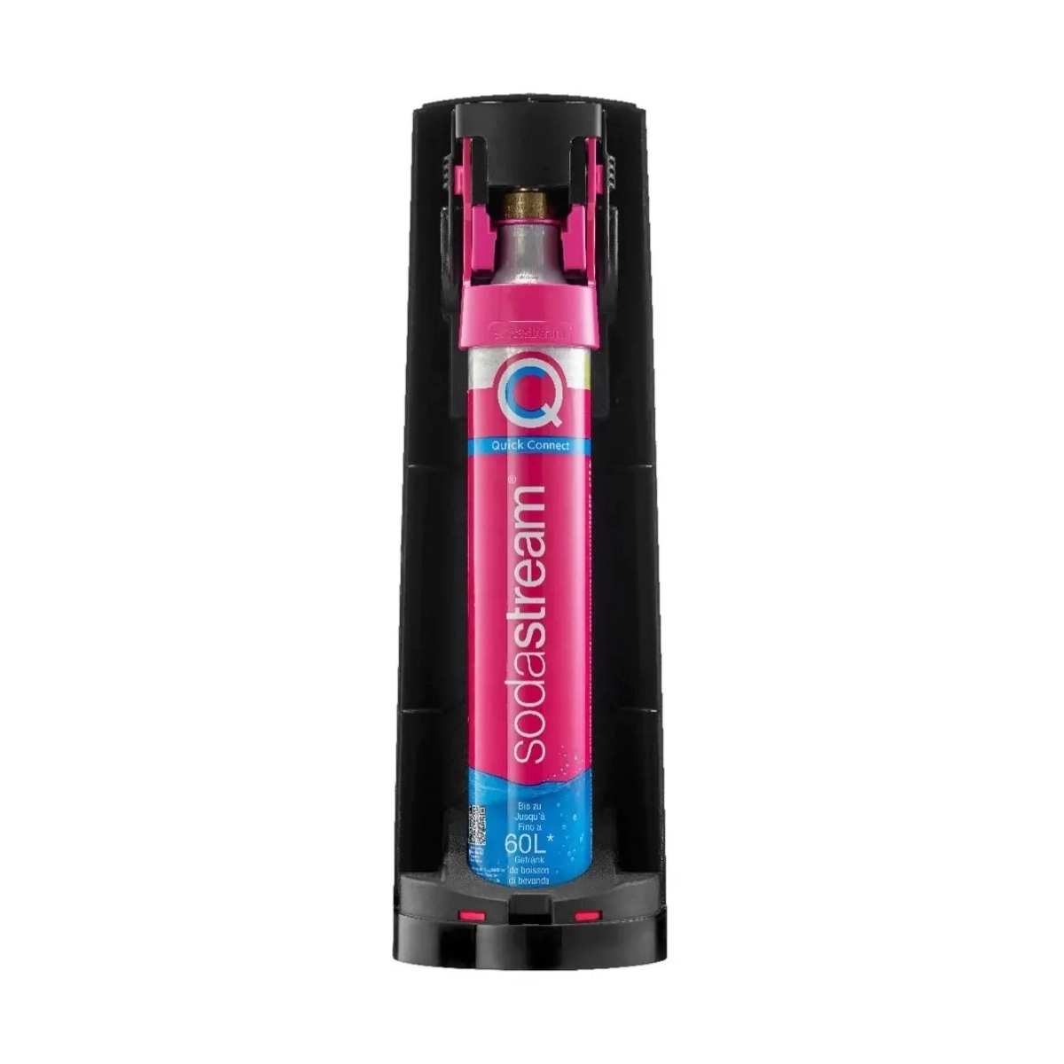 Maquina Agua C/gas Terra Pt Co2 425g Un1013