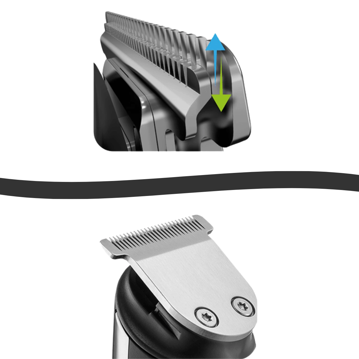 MAQUINA DE CORTAR CABELO BODYGROOM 8 EM 1 MONDIAL PAINEL DIGITAL BIVOLT