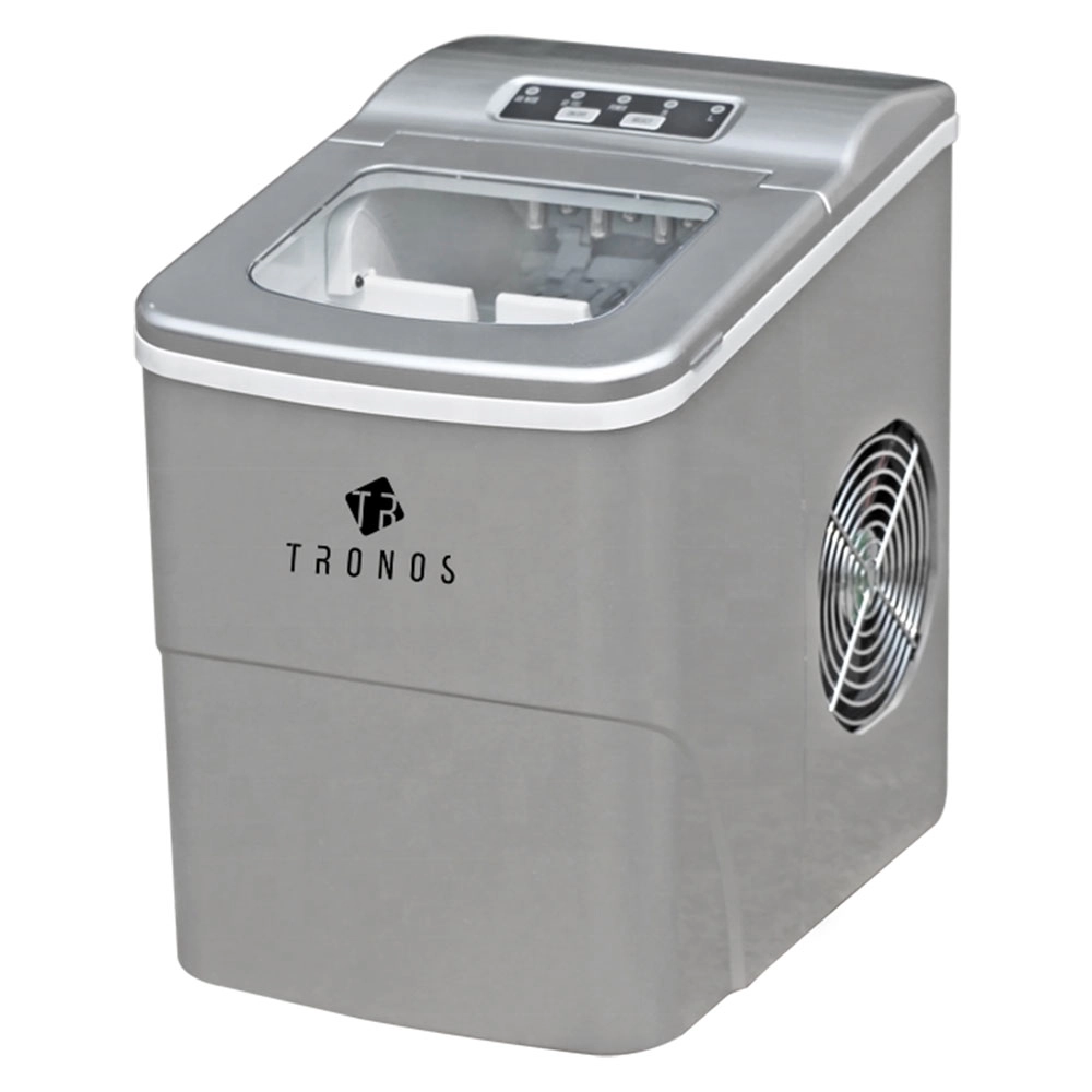 MAQUINA DE GELO 12KG TRONOS B12/B CINZA 2 LITROS 220V