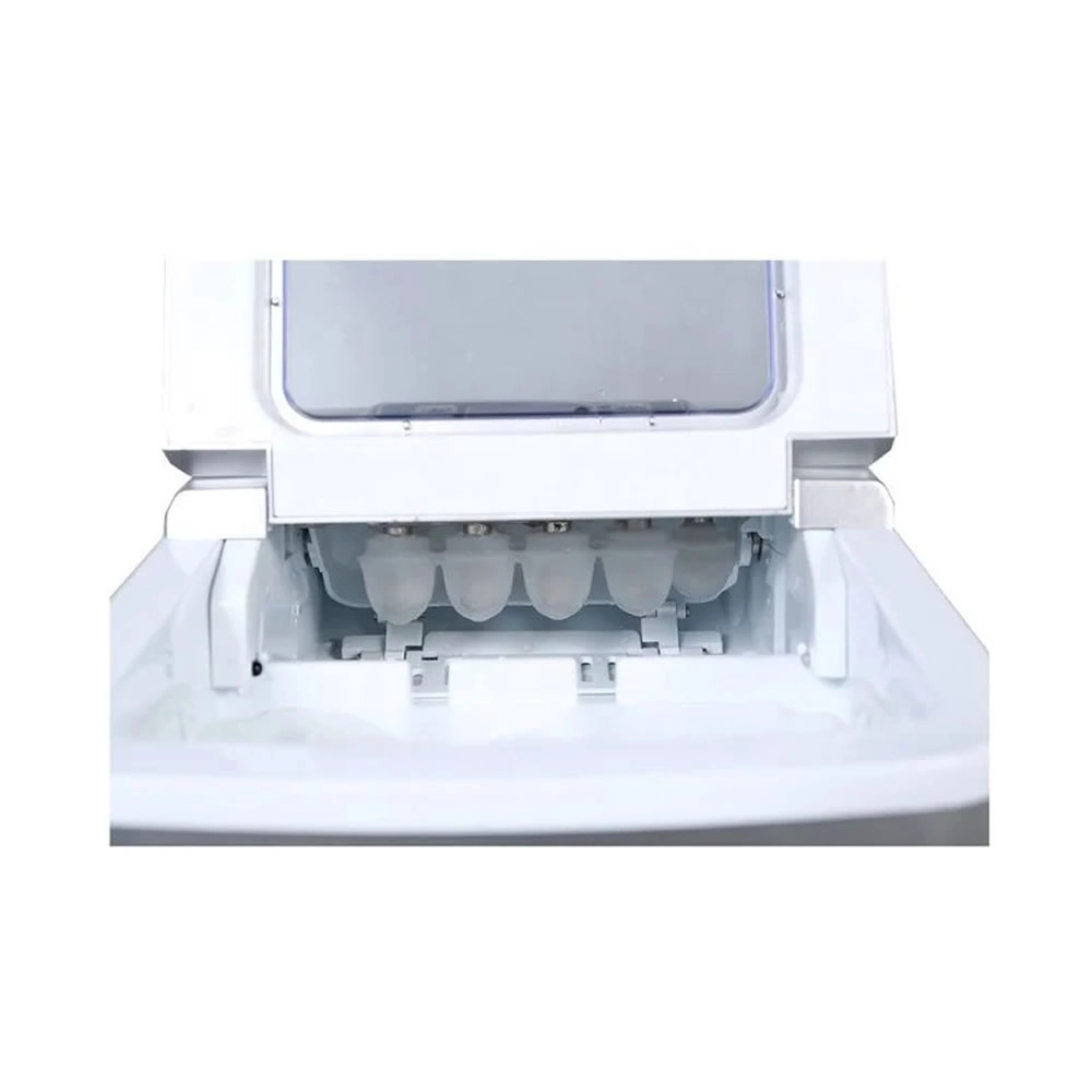 Maquina de Gelo 12kg Tronos Prata 2 Litros 110v Maquina de Gelo 12kg Tronos Prata 2 Litros 110v