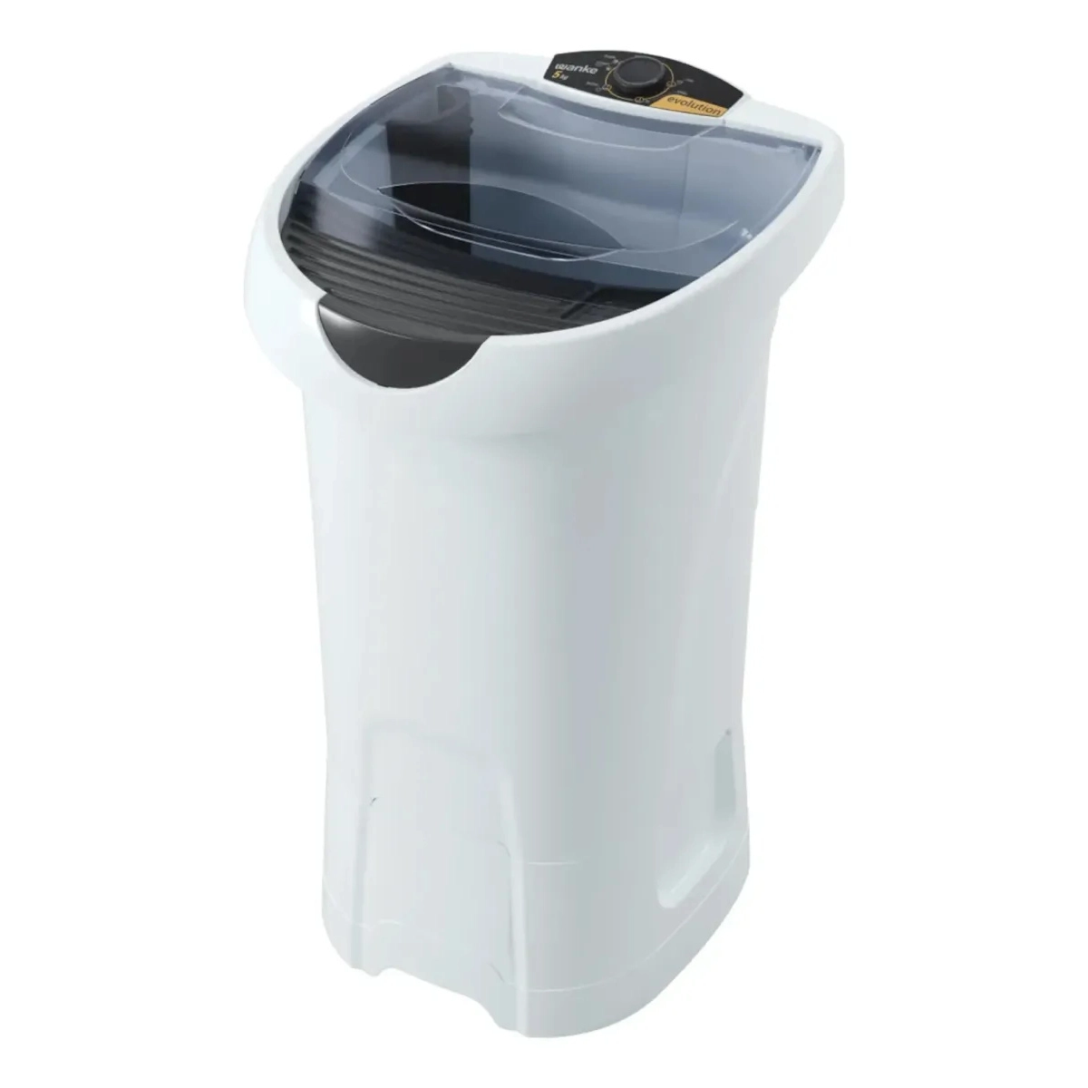 MAQUINA DE LAVAR SEMIAUTOMATICA WANKE EVOLUTION 5KG BRANCA 220V