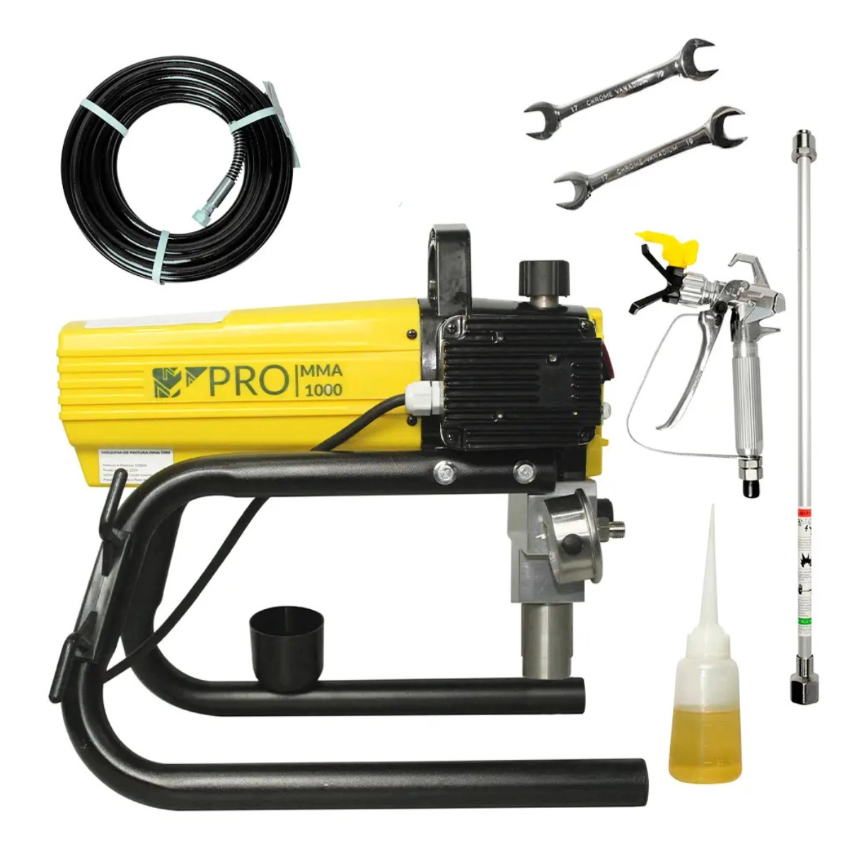MAQUINA DE PINTURA AIRLESS MMA PRO 1000W MENEGOTTI 127V 60HZ MAQUINA DE PINTURA AIRLESS MMA PRO 1000W MENEGOTTI 127V 60HZ
