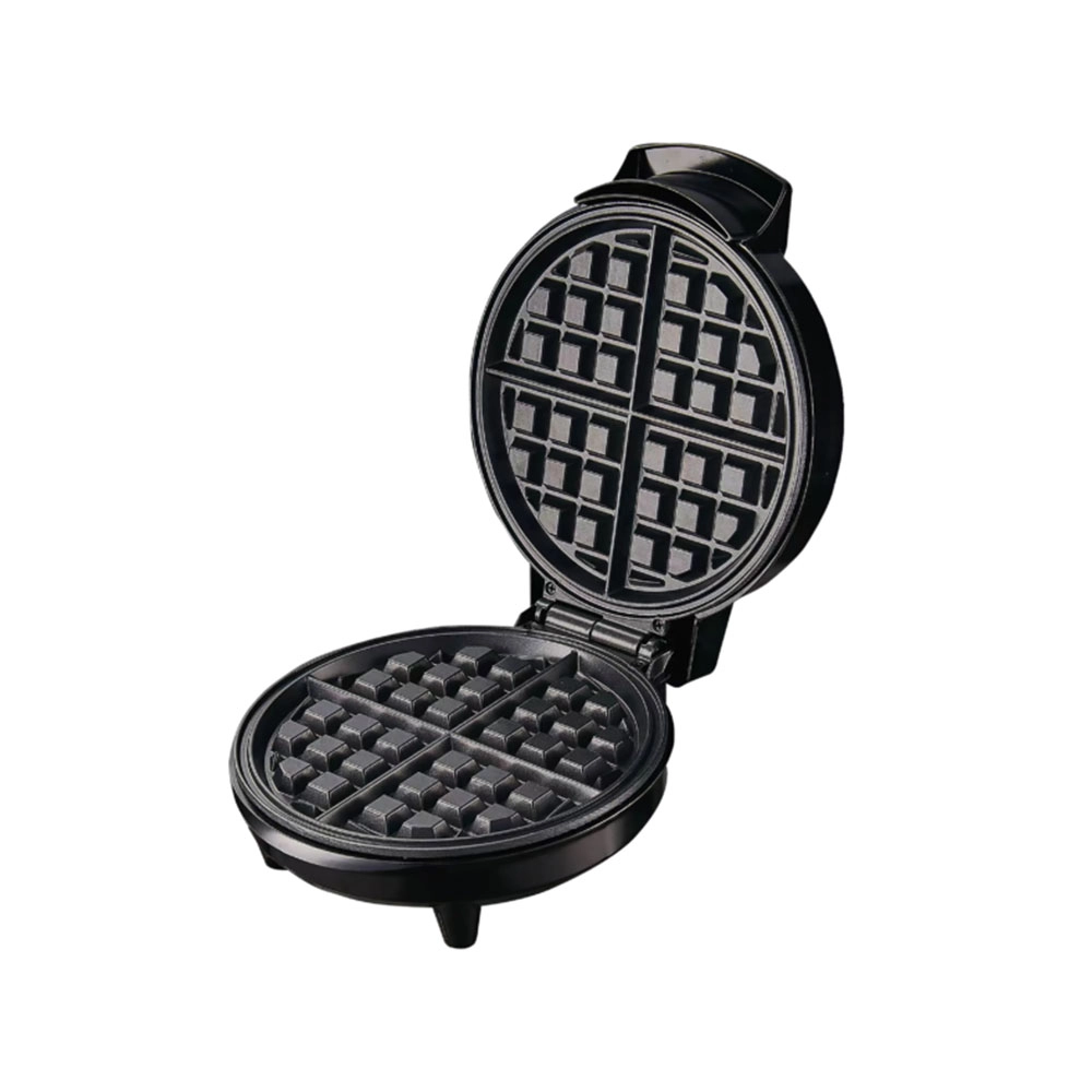 Maquina de Waffles Elétrica Best Antiaderente Inox 1000w 127v