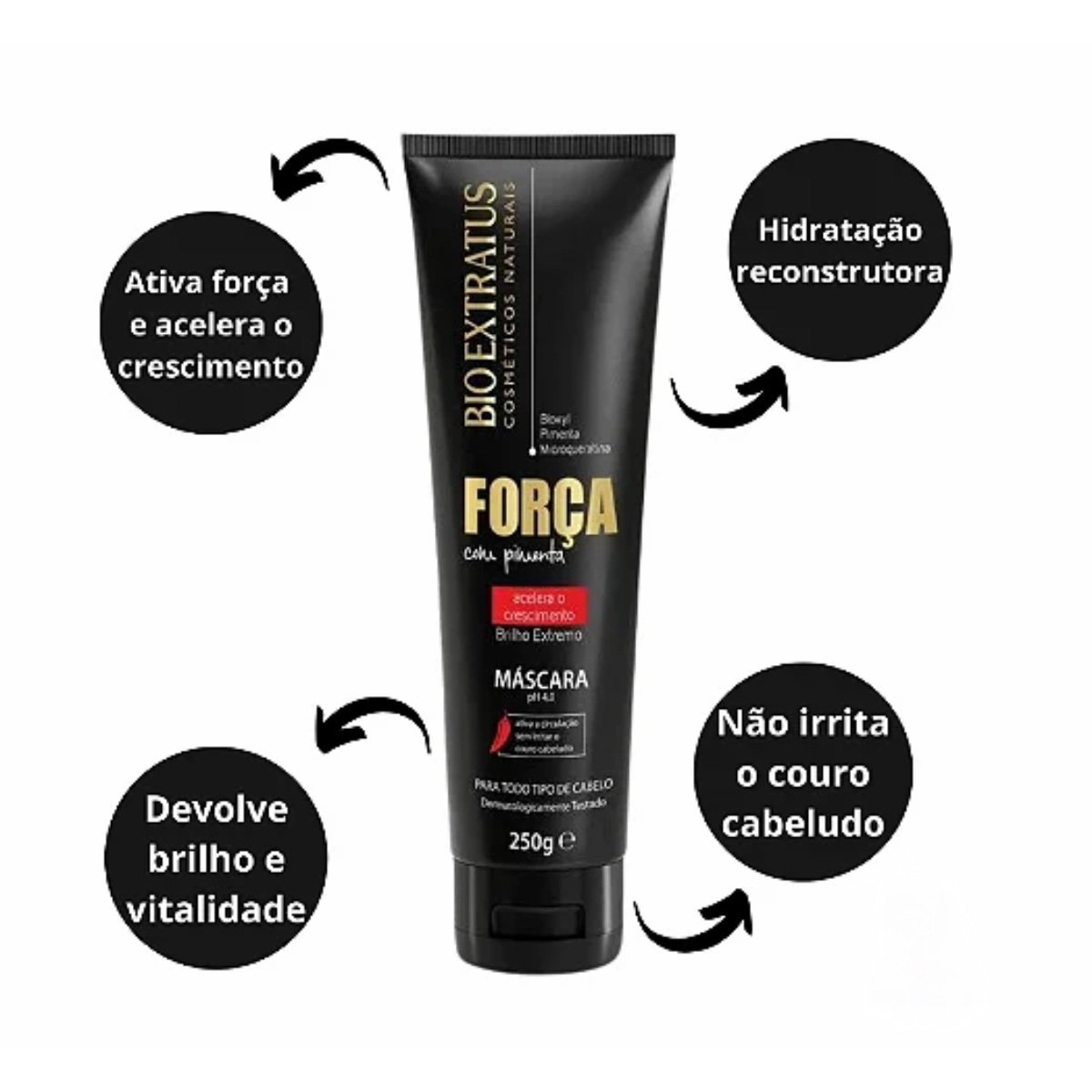 Mascara Capilar Forca Mascara Capilar Forca