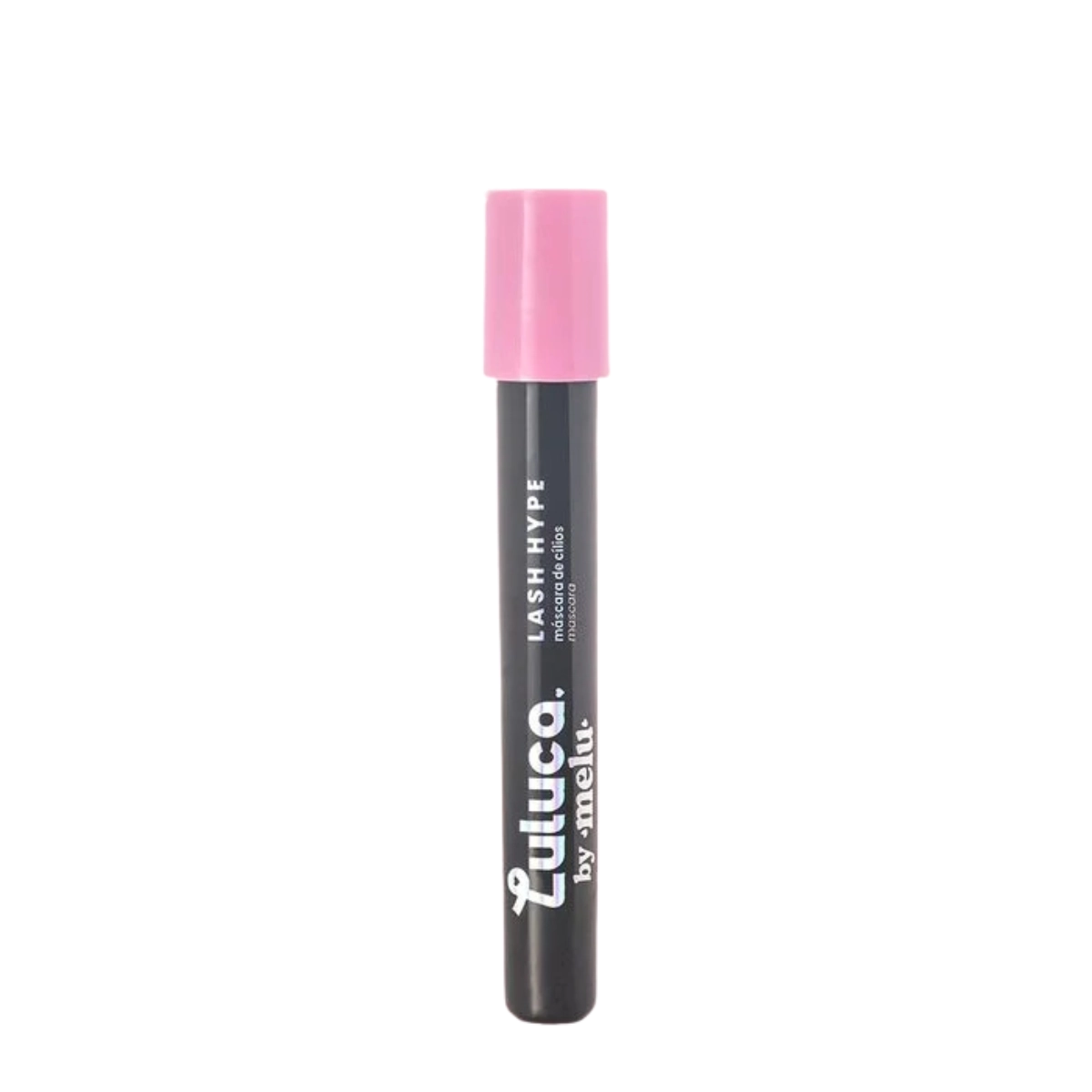MASCARA CILIOS RIMEL LULUCA BY MELU LASH HYPE EVERBLACK
