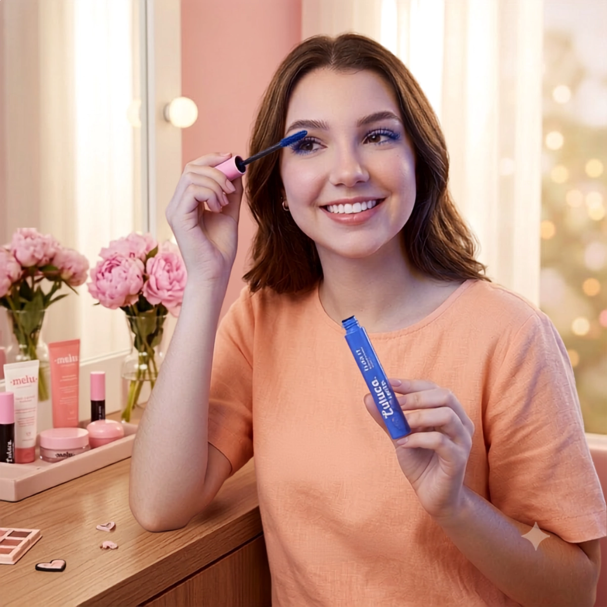 MASCARA CILIOS RIMEL LULUCA BY MELU OCEAN EYES