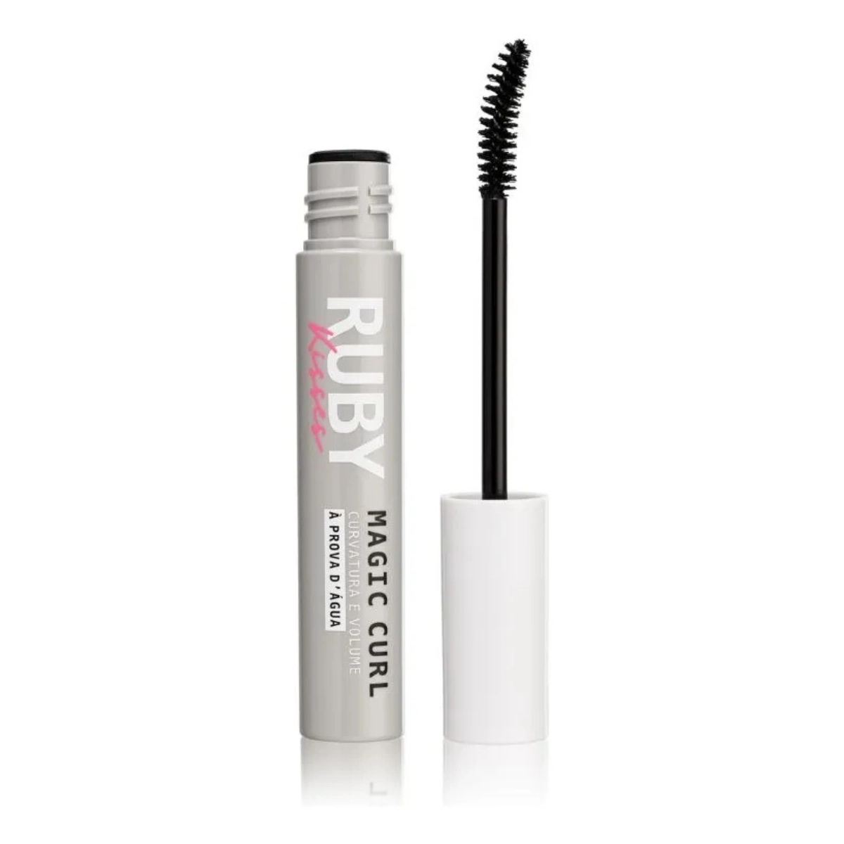 MASCARA DE CILIOS MAGIC CURL PRETA COM ALONGAMENTO POWER E CURVATURA KNY 