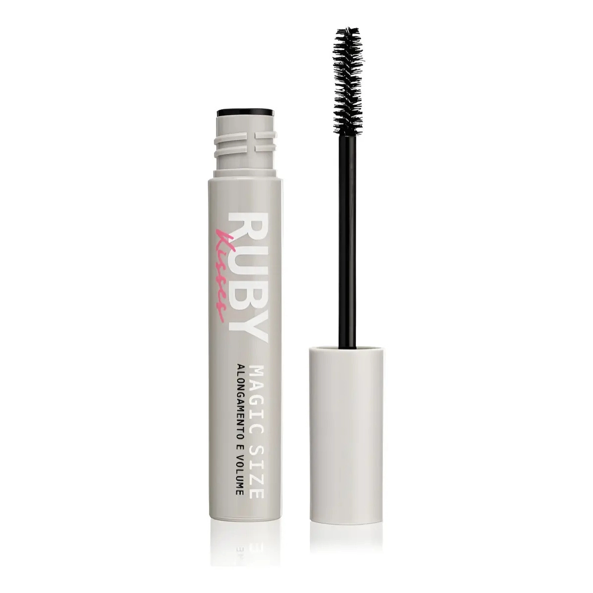 MASCARA DE CILIOS MAGIC SIZE PRETA COM ALONGAMENTO POWER E CURVATURA KNY 