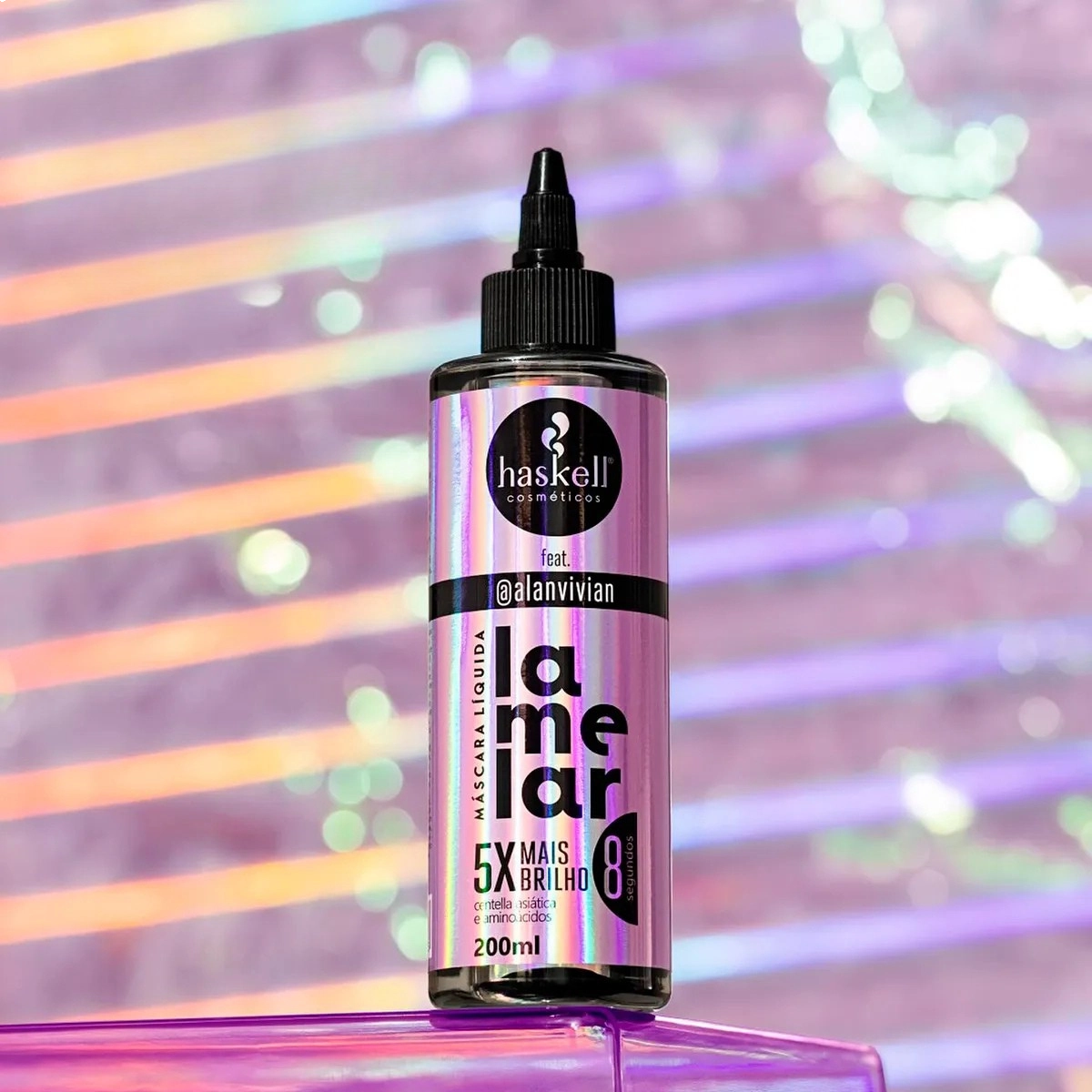 MASCARA LIQUIDA CAPILAR LAMELAR 200ML HASKELL MASCARA LIQUIDA CAPILAR LAMELAR 200ML HASKELL