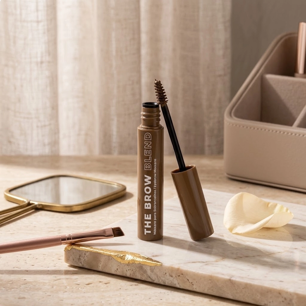 MASCARA PARA SOBRANCELHAS THE BROW BLEND BB20 RUBY ROSE