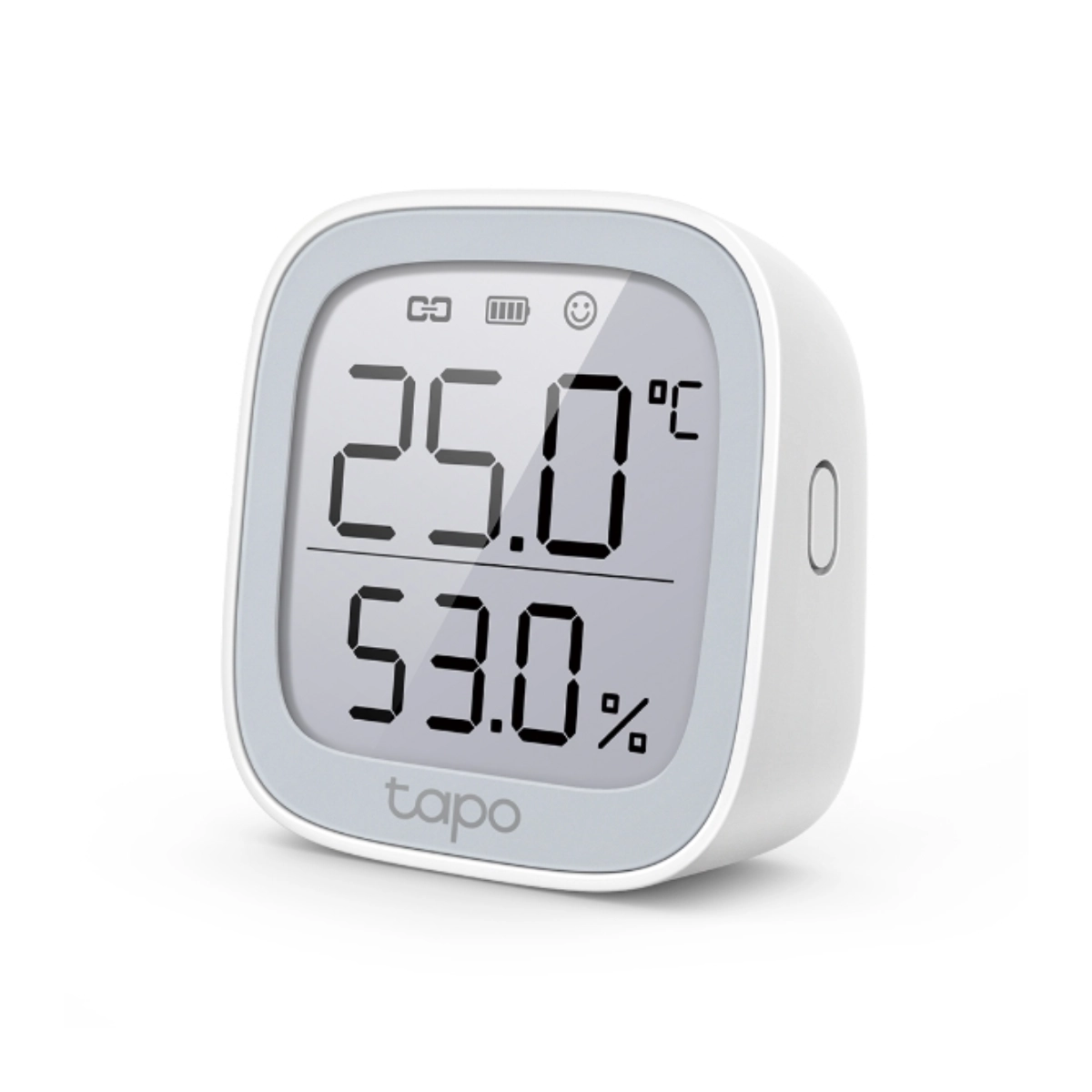 MEDIDOR AMBIENTAL DE TEMPERTURA E UMIDADE INTELIGENTE T315 BRANCO TPLINK 