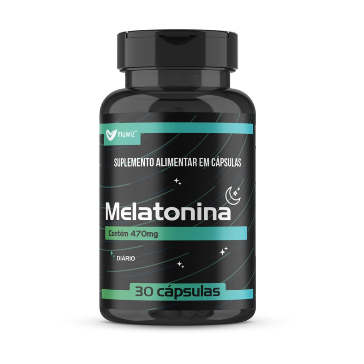 MELATONINA EM CAPSULA 400MG MUWIZ COM 30 CAPSULAS