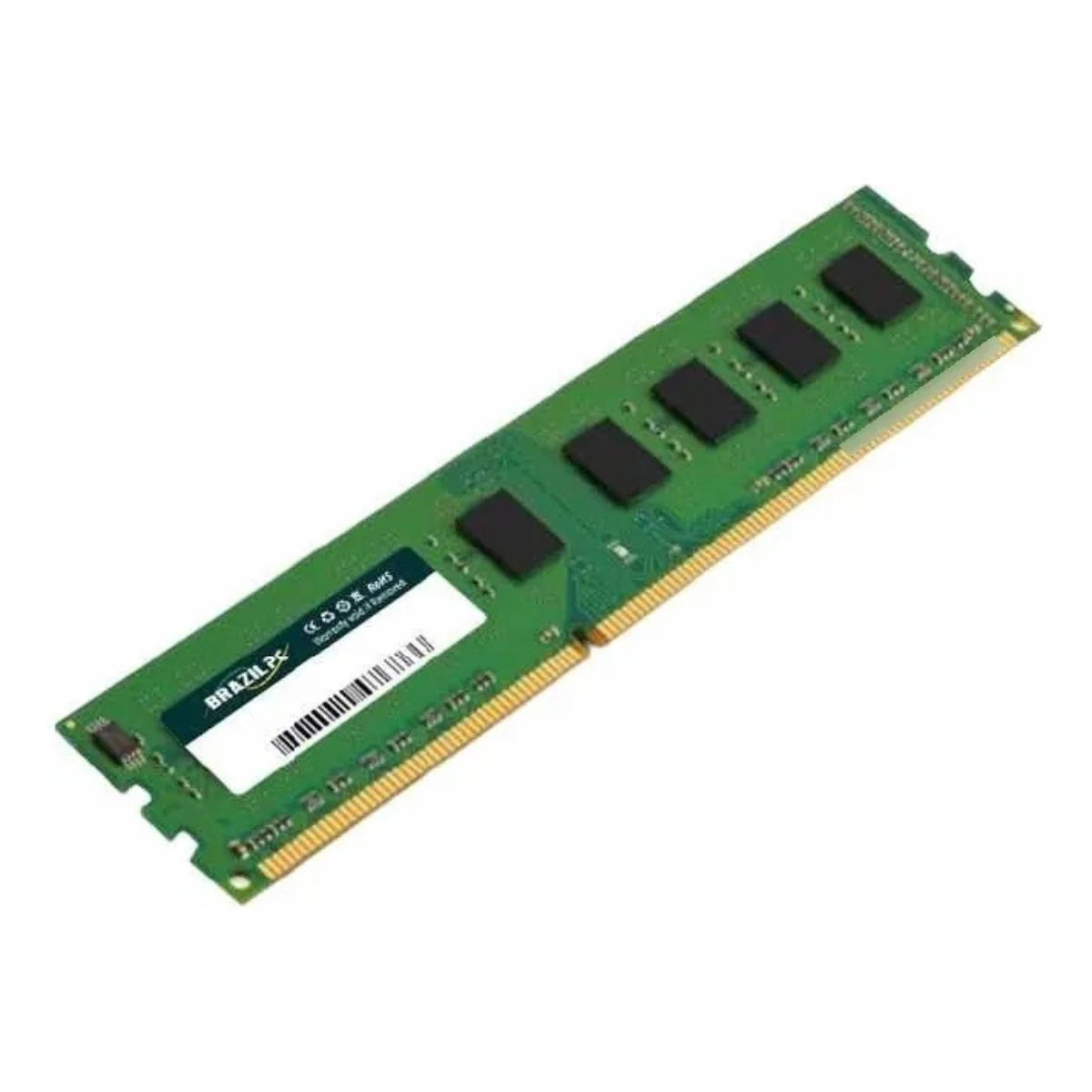 MEMORIA DESK 8GB DDR3 1600 BRAZILPC BPC1600D3CL11/8G OEM   I