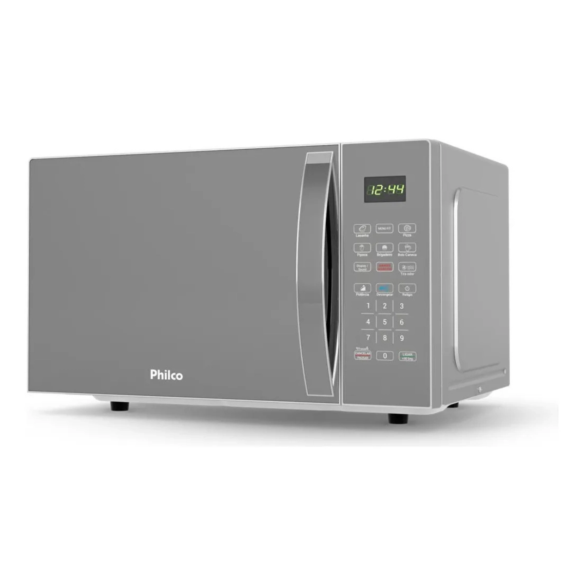 MICRO ONDAS 33 LITROS PHILCO LIMPA FÁCIL 1400W 220V PMO38S MICRO ONDAS 33 LITROS PHILCO LIMPA FÁCIL 1400W 220V PMO38S