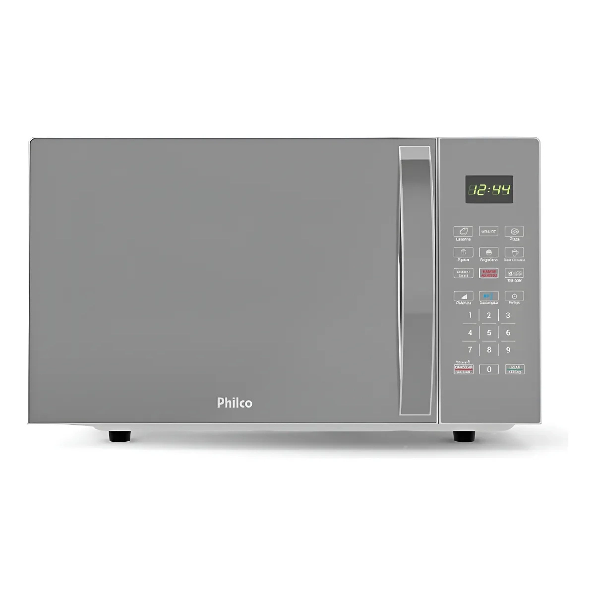 MICRO ONDAS 33 LITROS PHILCO LIMPA FÁCIL 1400W 220V PMO38S