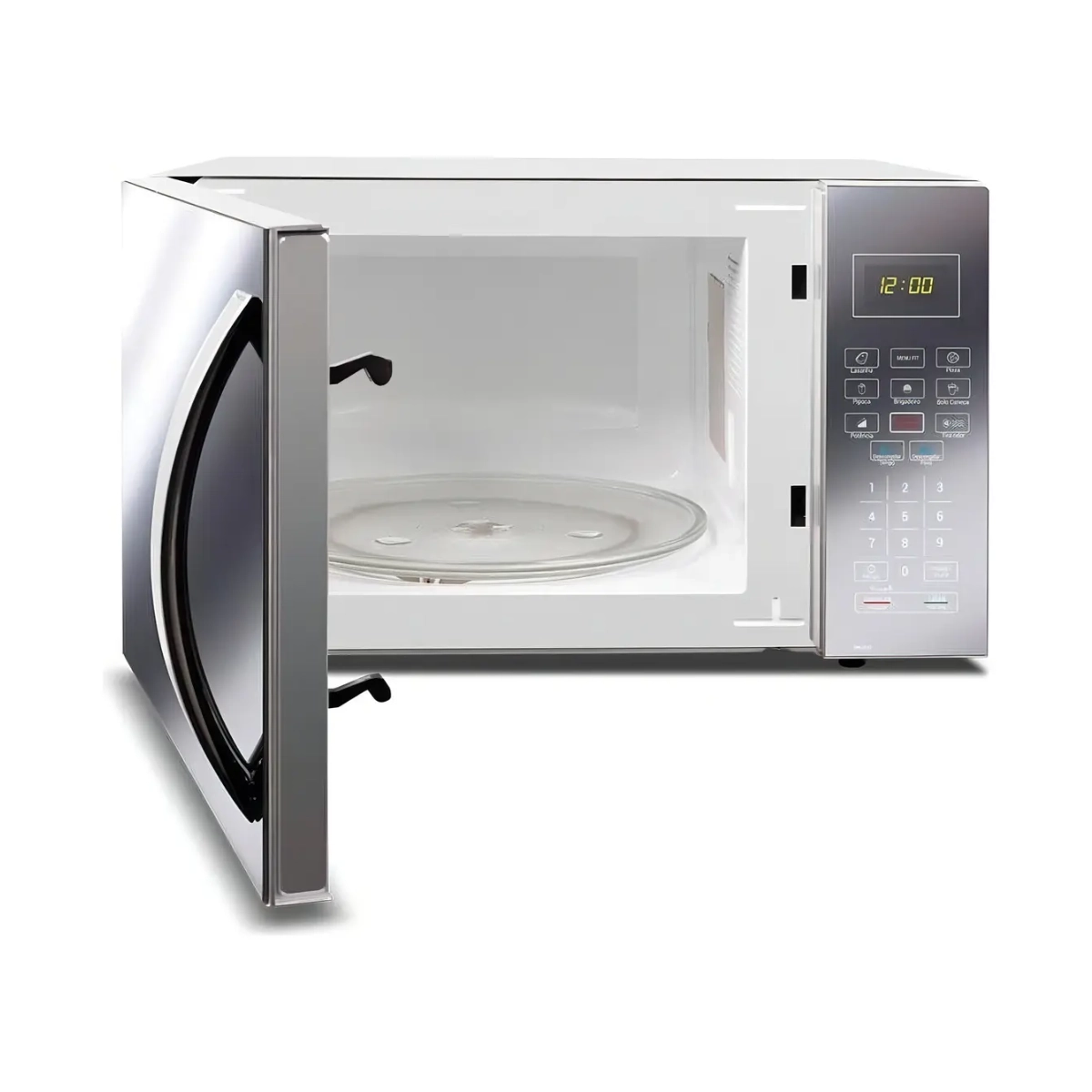 MICRO-ONDAS 34L PHILCO ESPELHADO 1400W PMO34ES 127V MICRO-ONDAS 34L PHILCO ESPELHADO 1400W PMO34ES 127V