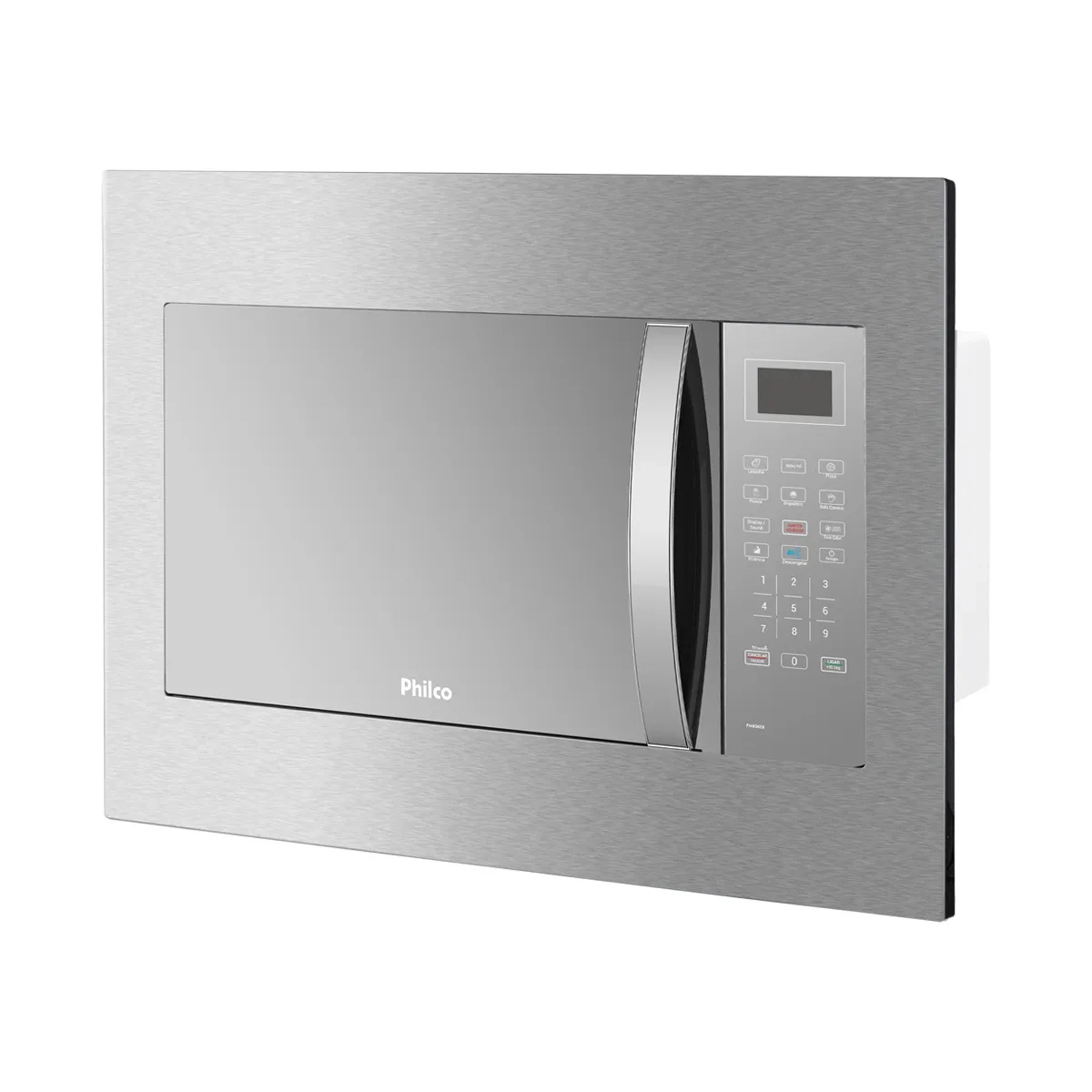 MICRO ONDAS DE EMBUTIR 127V 34L PHILCO ESPELHADO 1400W PMB34EB MICRO ONDAS DE EMBUTIR 127V 34L PHILCO ESPELHADO 1400W PMB34EB