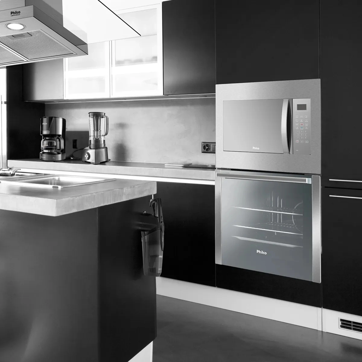 MICRO ONDAS DE EMBUTIR 127V 34L PHILCO ESPELHADO 1400W PMB34EB MICRO ONDAS DE EMBUTIR 127V 34L PHILCO ESPELHADO 1400W PMB34EB