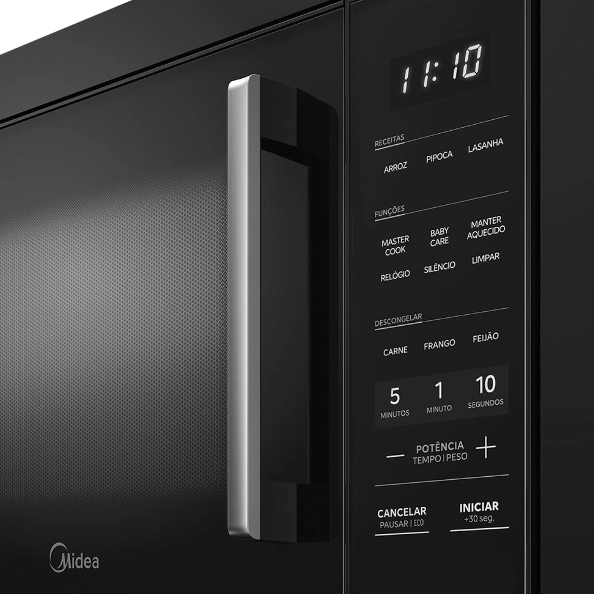 MICRO-ONDAS DE EMBUTIR MIDEA 35L TOUCH PRETO 127V MICRO-ONDAS DE EMBUTIR MIDEA 35L TOUCH PRETO 127V